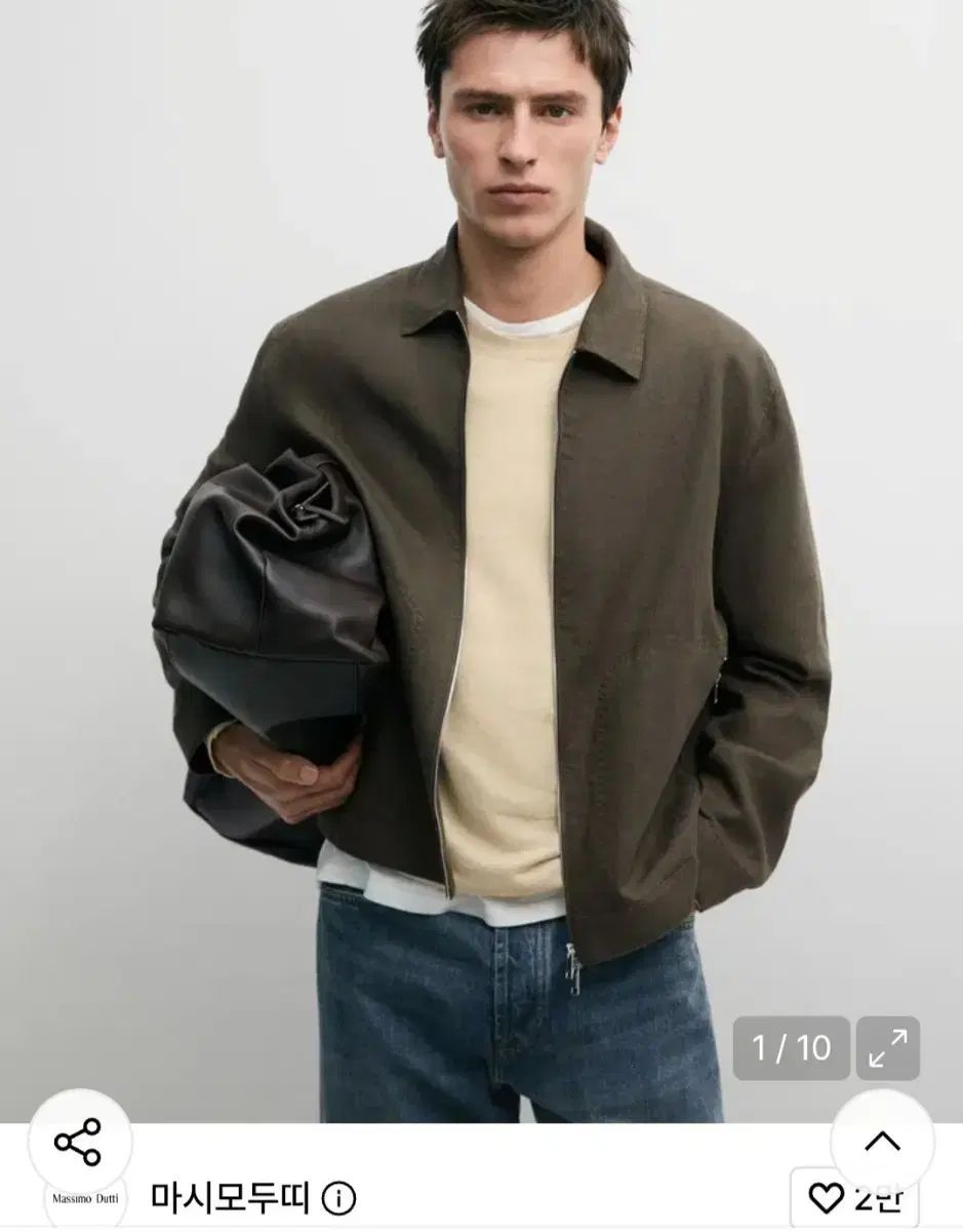 マッシモ ドゥッティ リネン ジャケット 新品