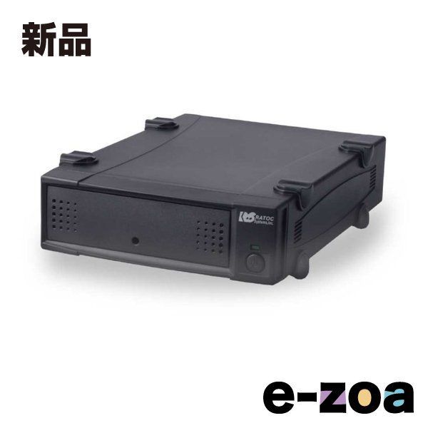 RATOC Systems ラトックシステム USB3.0/eSATA 5インチドライブケース RS-EC5-EU3Z (2683311)