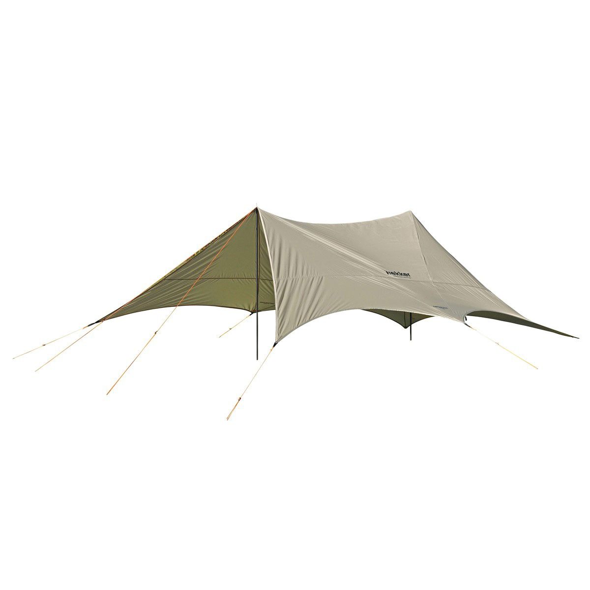 キャプテンスタッグ(CAPTAIN STAG) トレッカー フライタープセットUV UA-1090　3～4人用 UV防止加工済み 15,392円