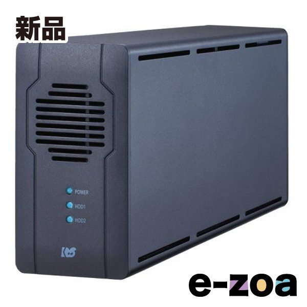 RATOC Systems ラトックシステム USB 5Gbps RAIDケース（3.5インチHDD 2台用） RS-EC32-R5G (2683306)