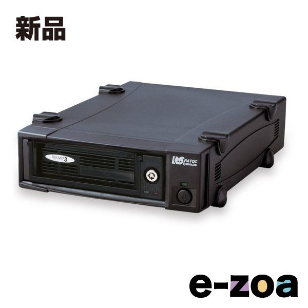RATOC Systems ラトックシステム USB3.0 リムーバブルケース 外付け1ベイ SA3-DK1-U3Z (2683304)