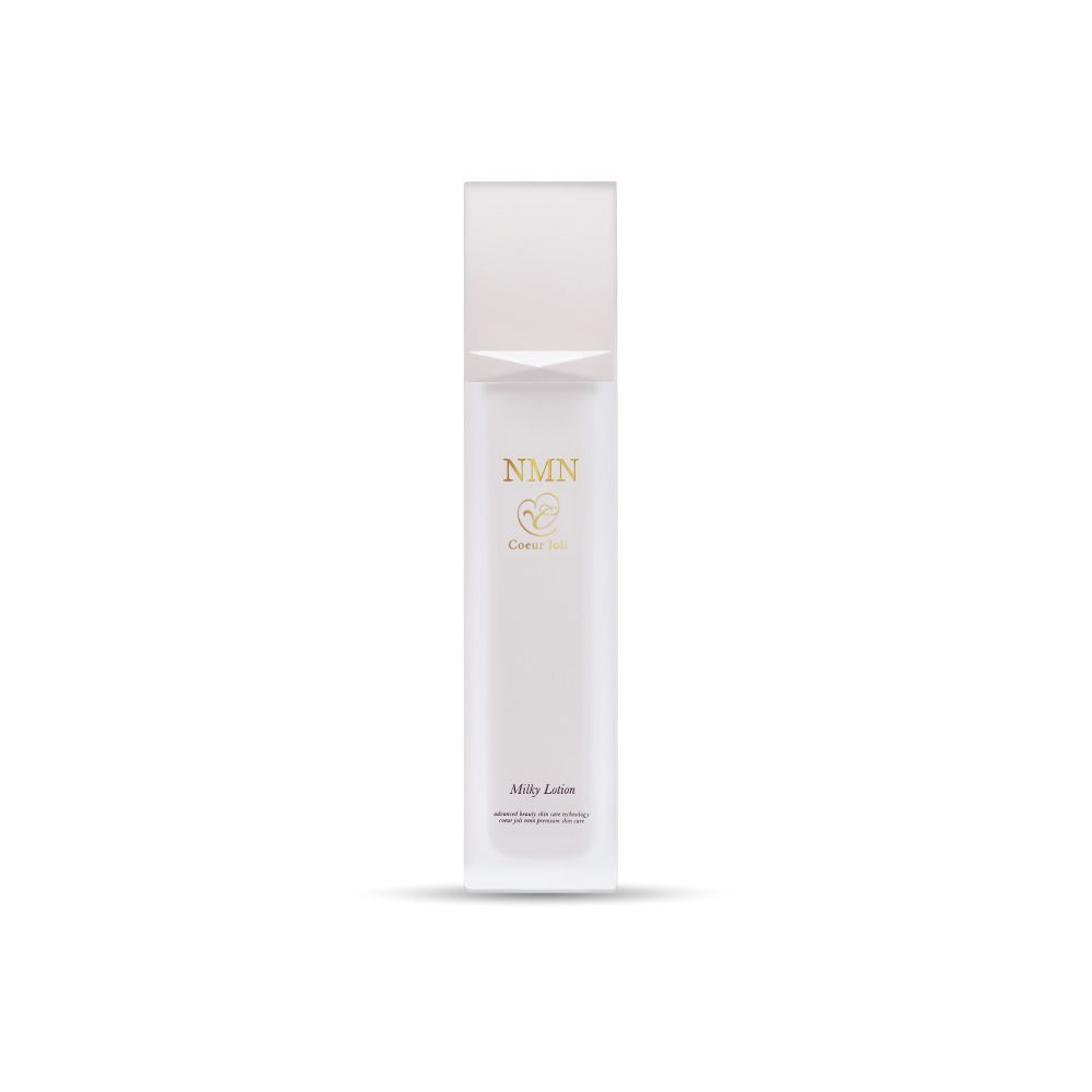 Coeur Joli クー・ジョリ NMN プレミアムミルク さっぱり 100mL NMN配合 乳液 ホホバ種子油 幹細胞 保湿 ハリ 弾力 エイジングケア