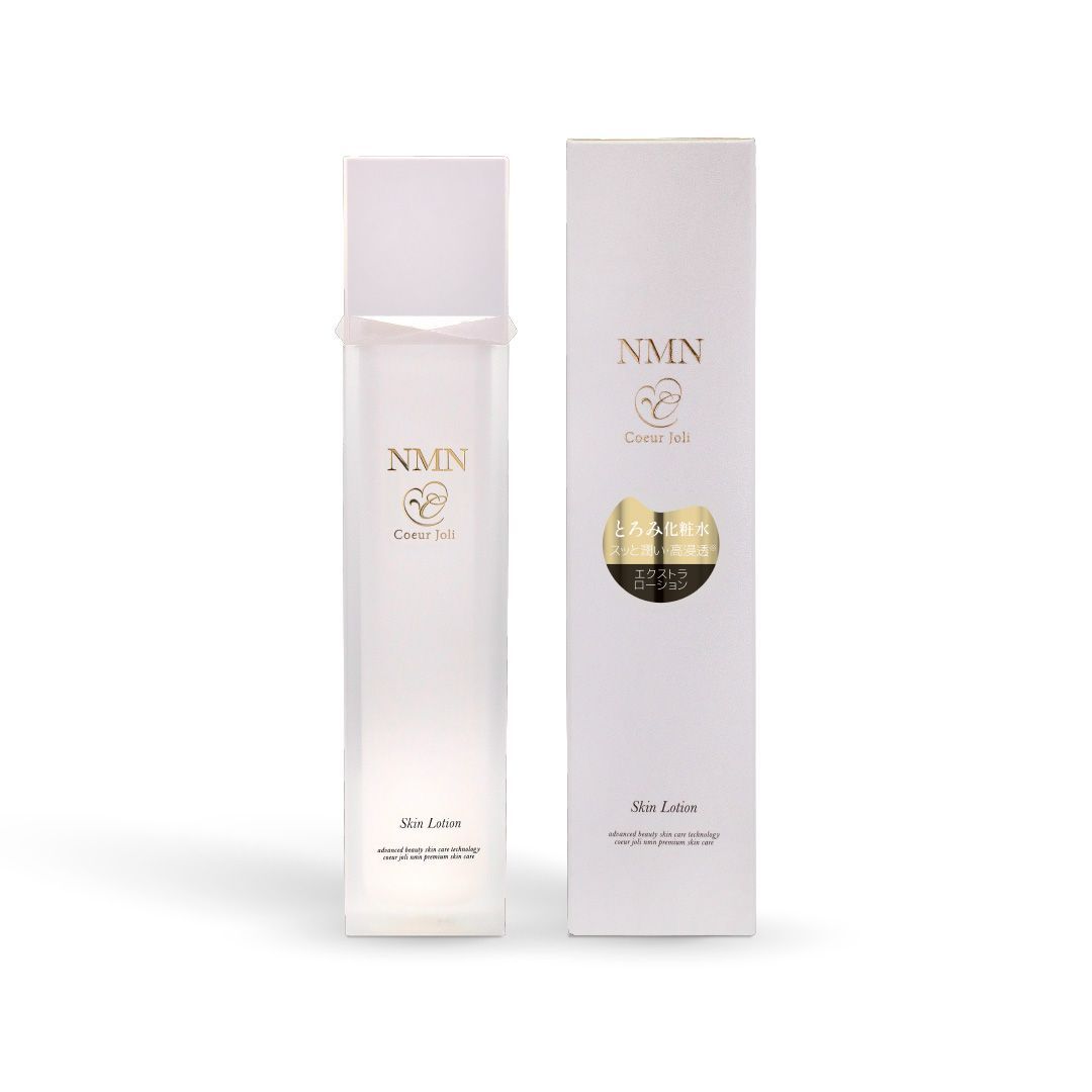 Coeur Joli クー・ジョリ NMN エクストラローション 120mL NMN配合 化粧水 高浸透 ハリ 弾力 エイジングケア 着色料 パラベン不使用