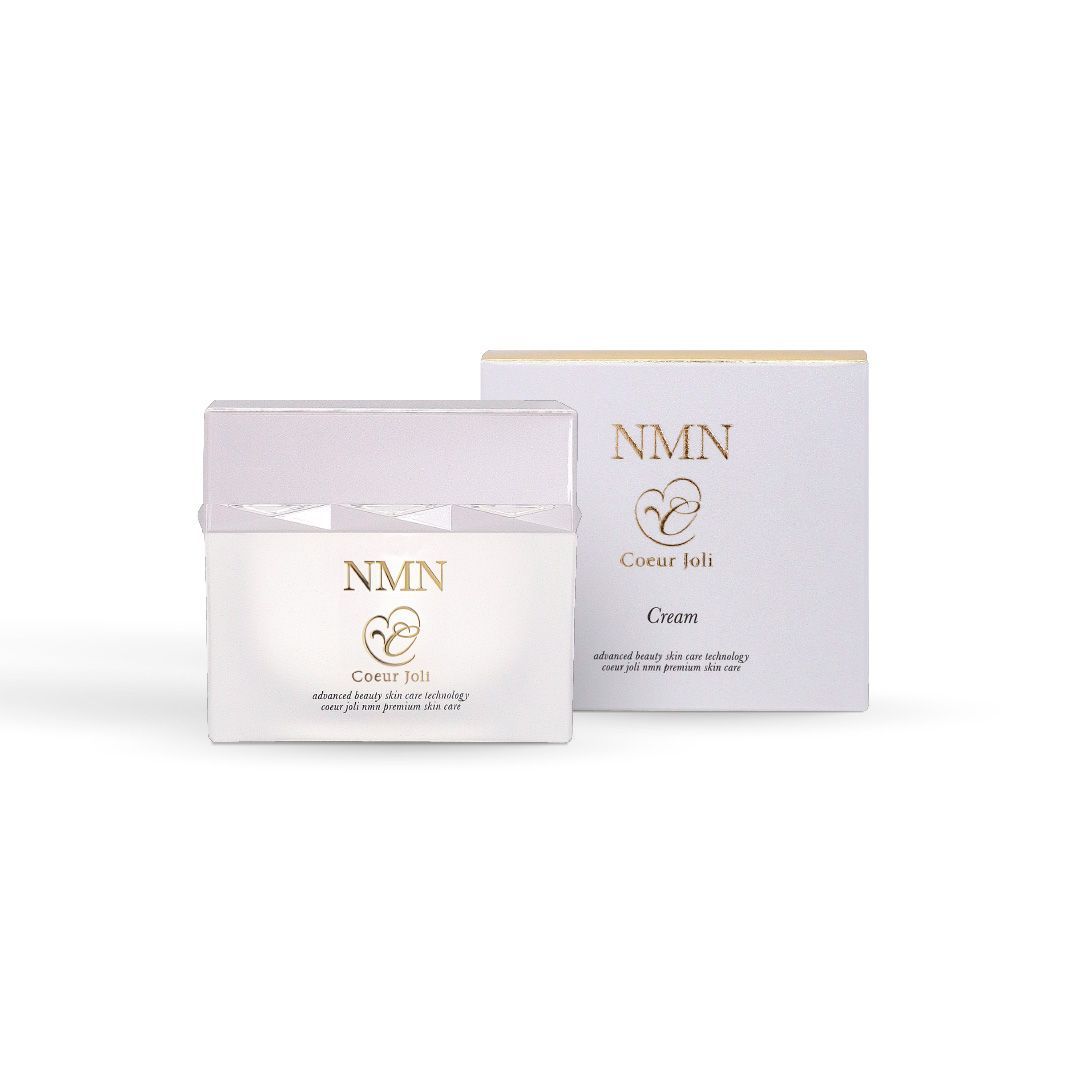Coeur Joli クー・ジョリ NMN エクストラクリーム 50g 業界初 油クリーム NMN ナイアシンアミド バクチオール セラミド 温泉卵 スパチュラ付き