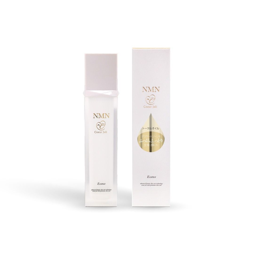 Coeur Joli クー・ジョリ NMN トータルオイル 50mL NMN配合 スクワラン アルガンオイル ホホバ デリケートゾーン 全身 顔 香料 着色料 パラベン不使用