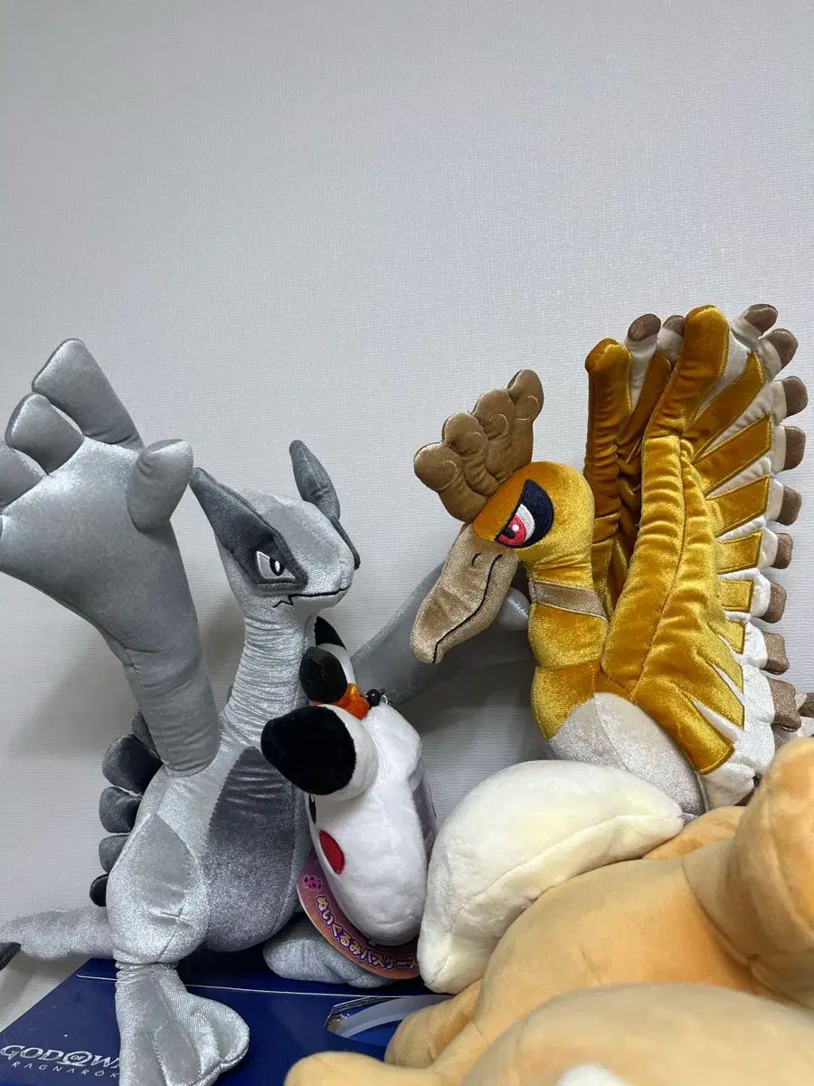 【タグ付き】ポケモン 金銀25周年 ホウオウ ルギア ぬいぐるみ　クリアファイル ポケモンセンター 金銀 25周年 ぬいぐるみ ルギア ホウオウ 2点セット
