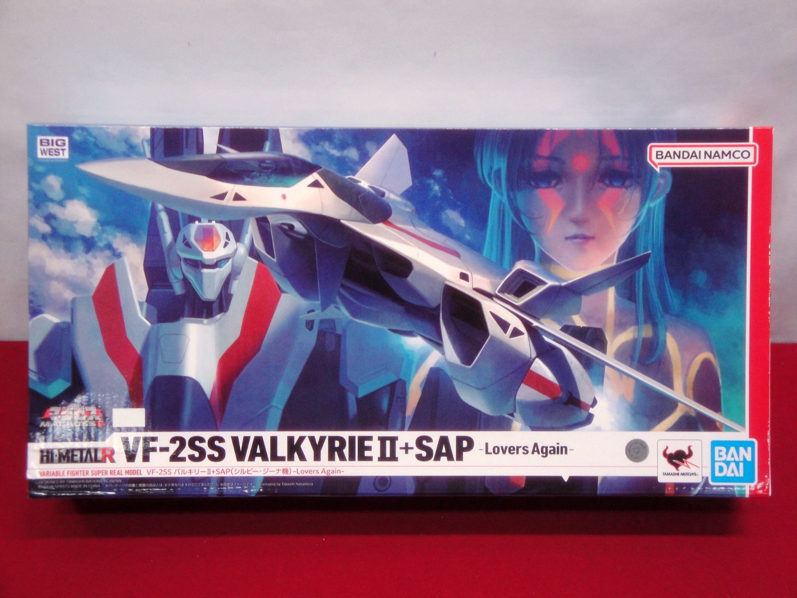 【カメ】HI-METAL R VF-2SS バルキリーII+SAP (シルビー・ジーナ機) -Lovers Again- 超時空要塞マクロスII 314