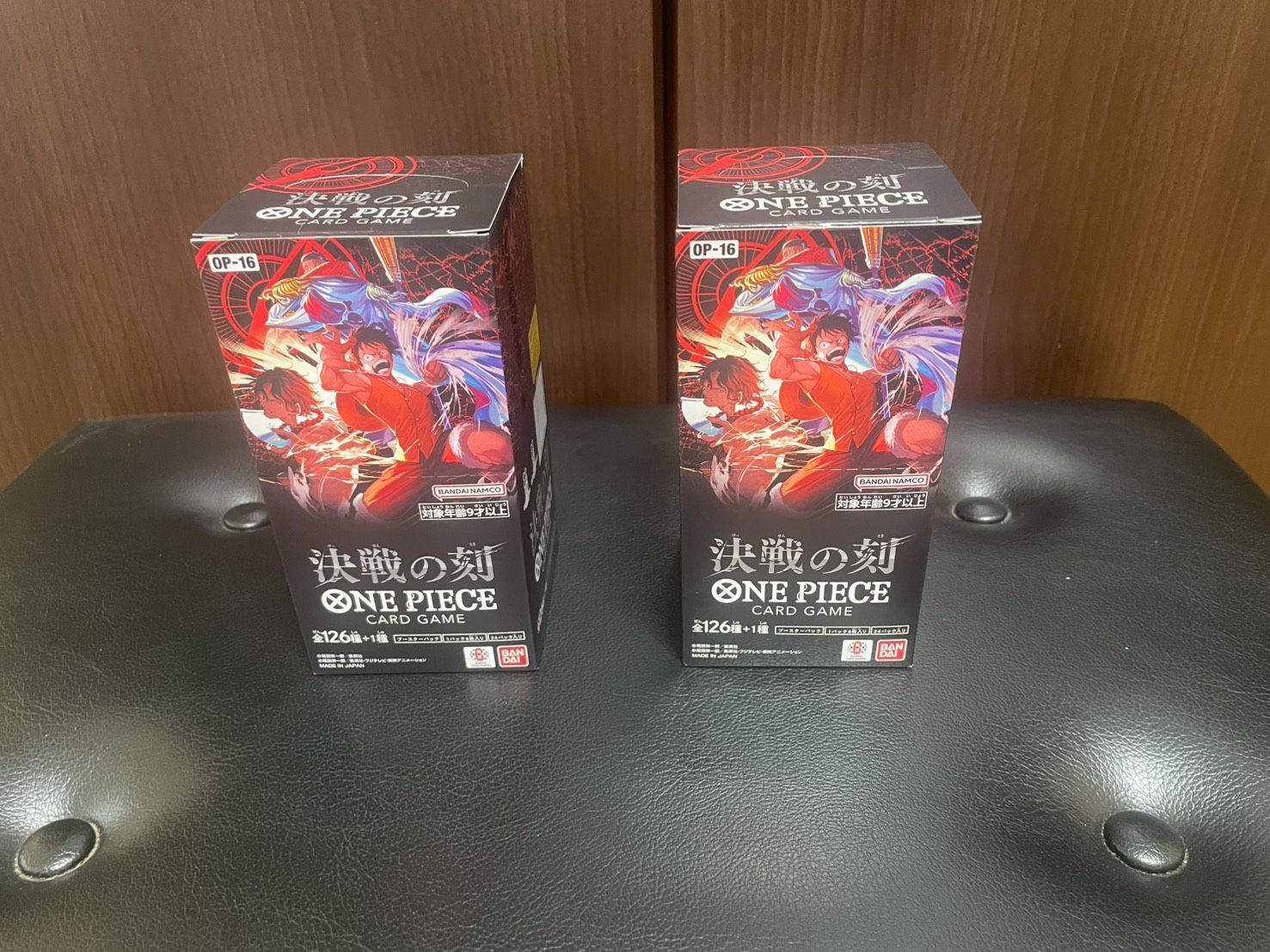 ワンピースカード 決戦の刻 未開封 2BOX - メルカリ