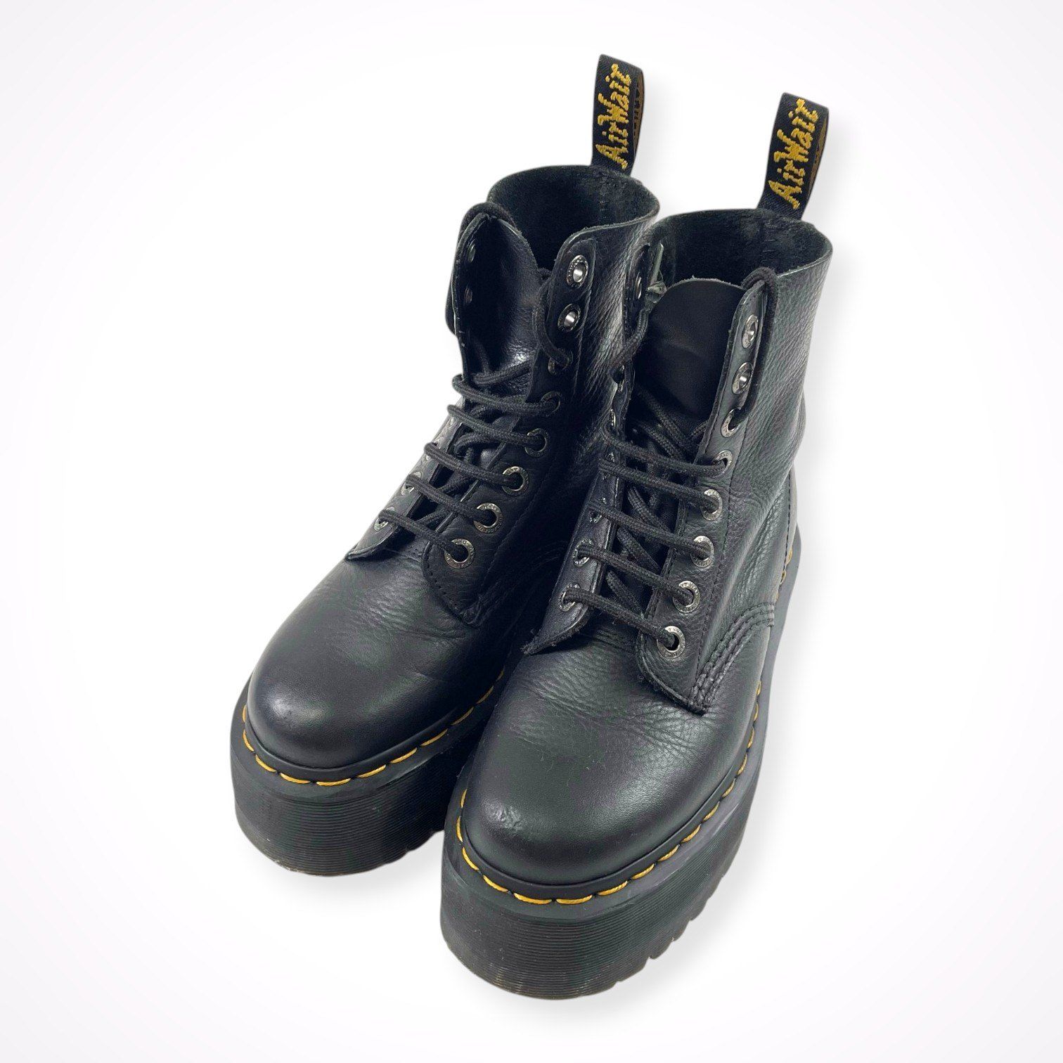 Dr.Martens / PASCAL MAX厚底ブーツ SIZE:UK3