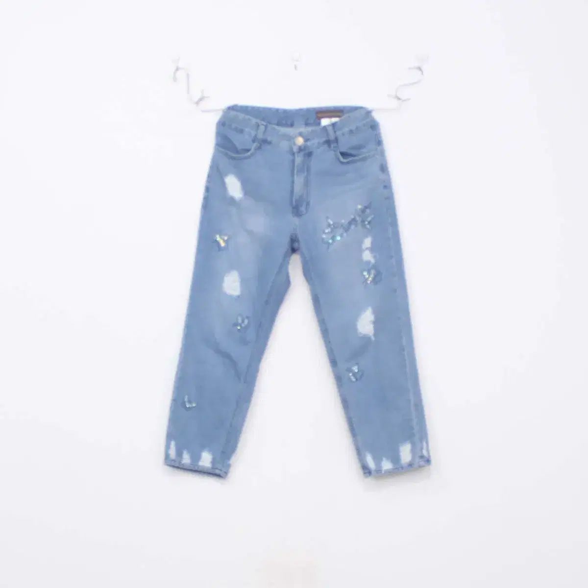 正規品 SON JUNG WAN レディース エレガント ウォッシュ デニム パンツ 67(55) アイエン(I.N・ジョンイン)ショップ 7,206円