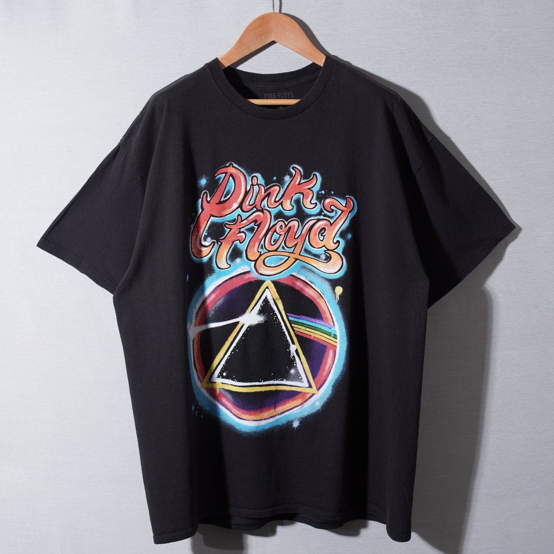 ピンクフロイド PINK FLOYD Tシャツ XL ブラック バンT ロックT