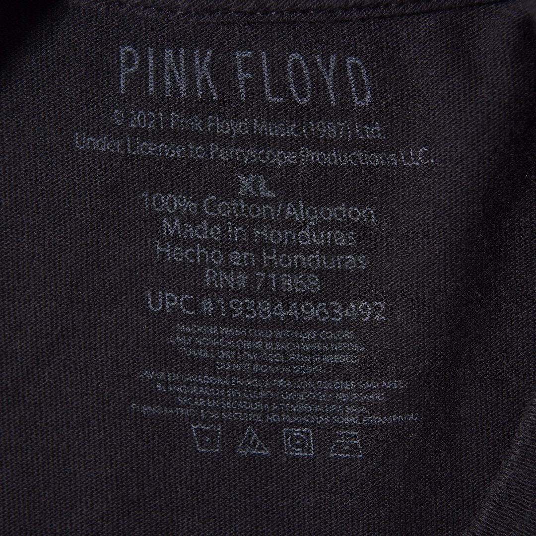 ピンクフロイド PINK FLOYD Tシャツ XL ブラック バンT ロックT