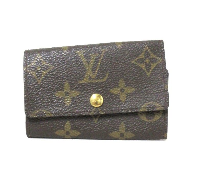 LOUIS VUITTON/ルイ ヴィトン　モノグラム ミュルティクル6 M62630 キーケース　6連　【中古】