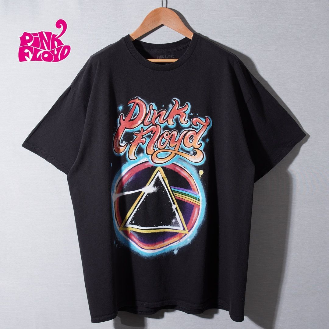 ピンクフロイド PINK FLOYD Tシャツ XL ブラック バンT ロックT