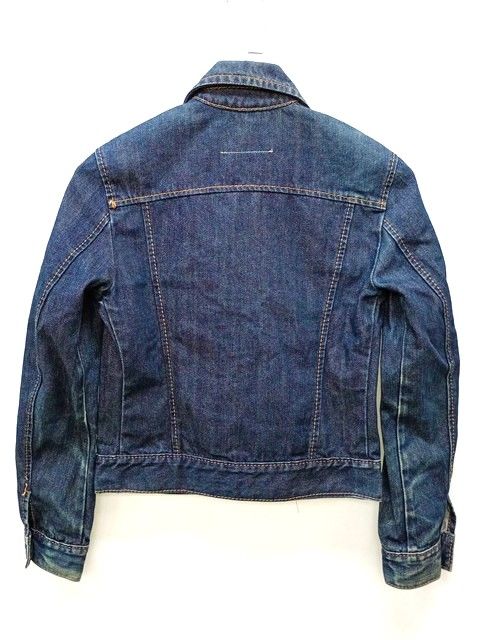 W210 [人気] MARTIN MARGIELA メゾンマルジェラ デニムジャケット 36