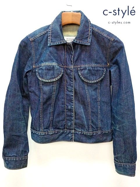 Maison Margiela デニムジャケット 36値下げ！ W210 [人気] MARTIN MARGIELA メゾンマルジェラ デニムジャケット 36