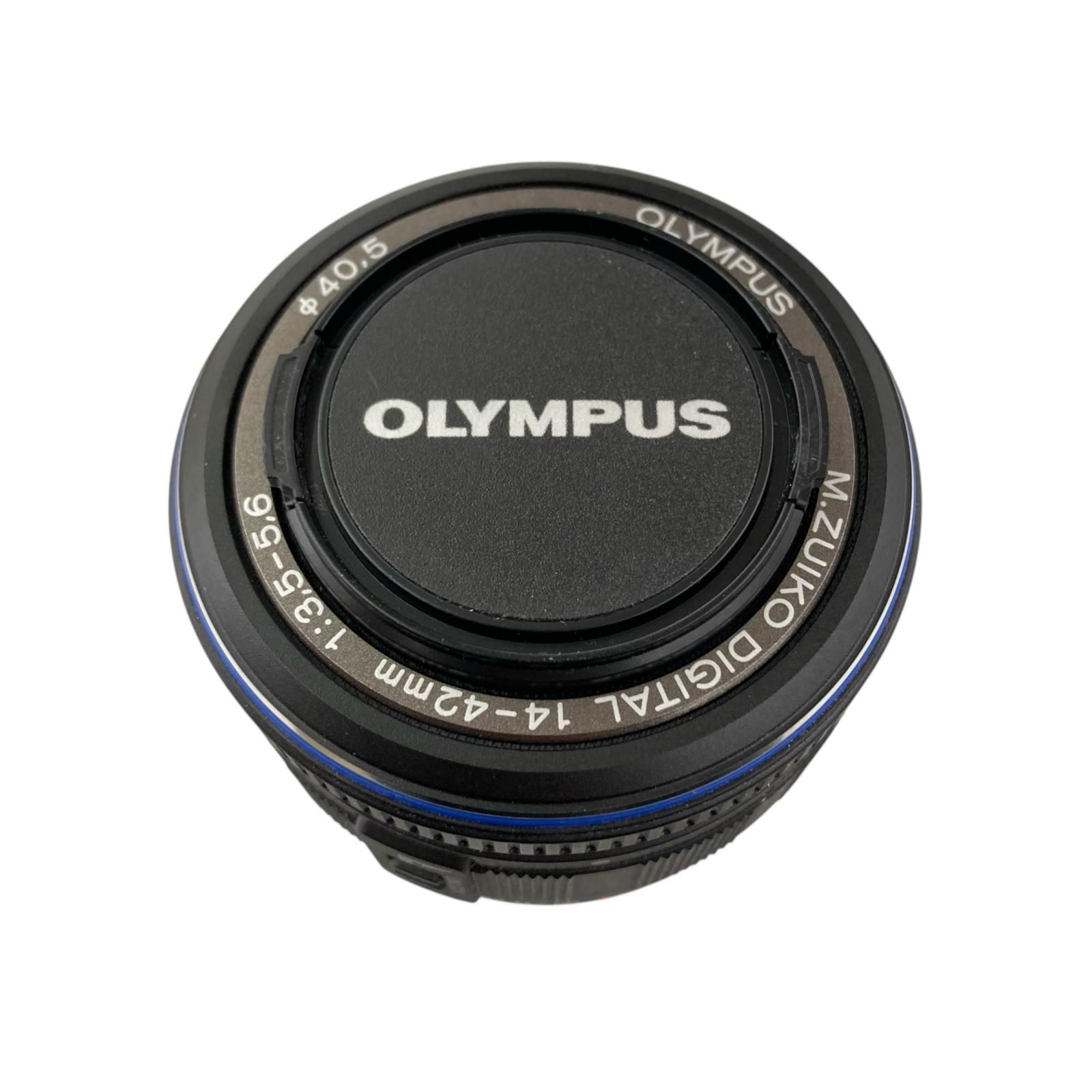 186000 動作未確認 OLYMPUS オリンパス レンズ（単体） ブラック
