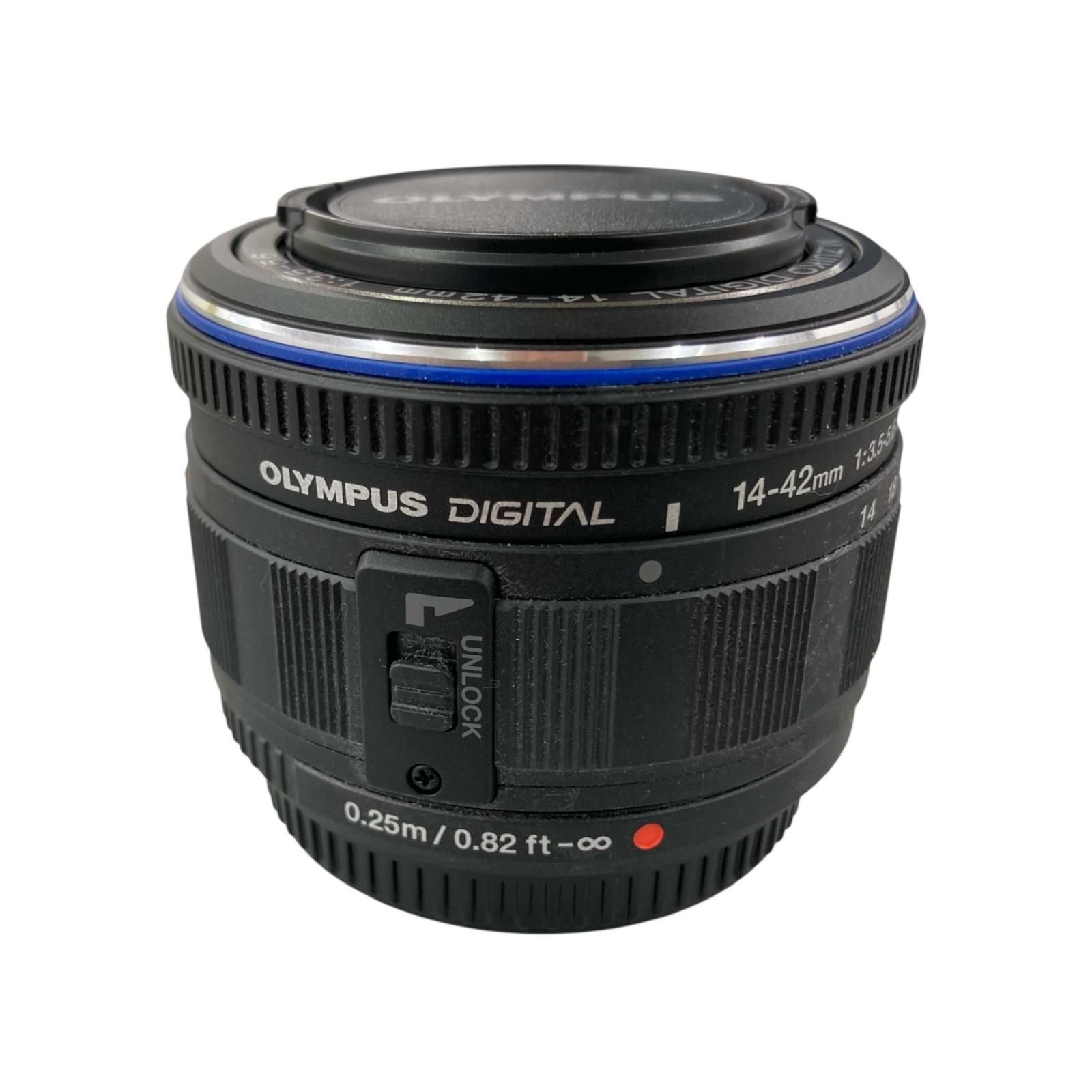 186000 動作未確認 OLYMPUS オリンパス レンズ(単体) ブラック 186000 動作未確認 OLYMPUS オリンパス レンズ(単体) ブラック