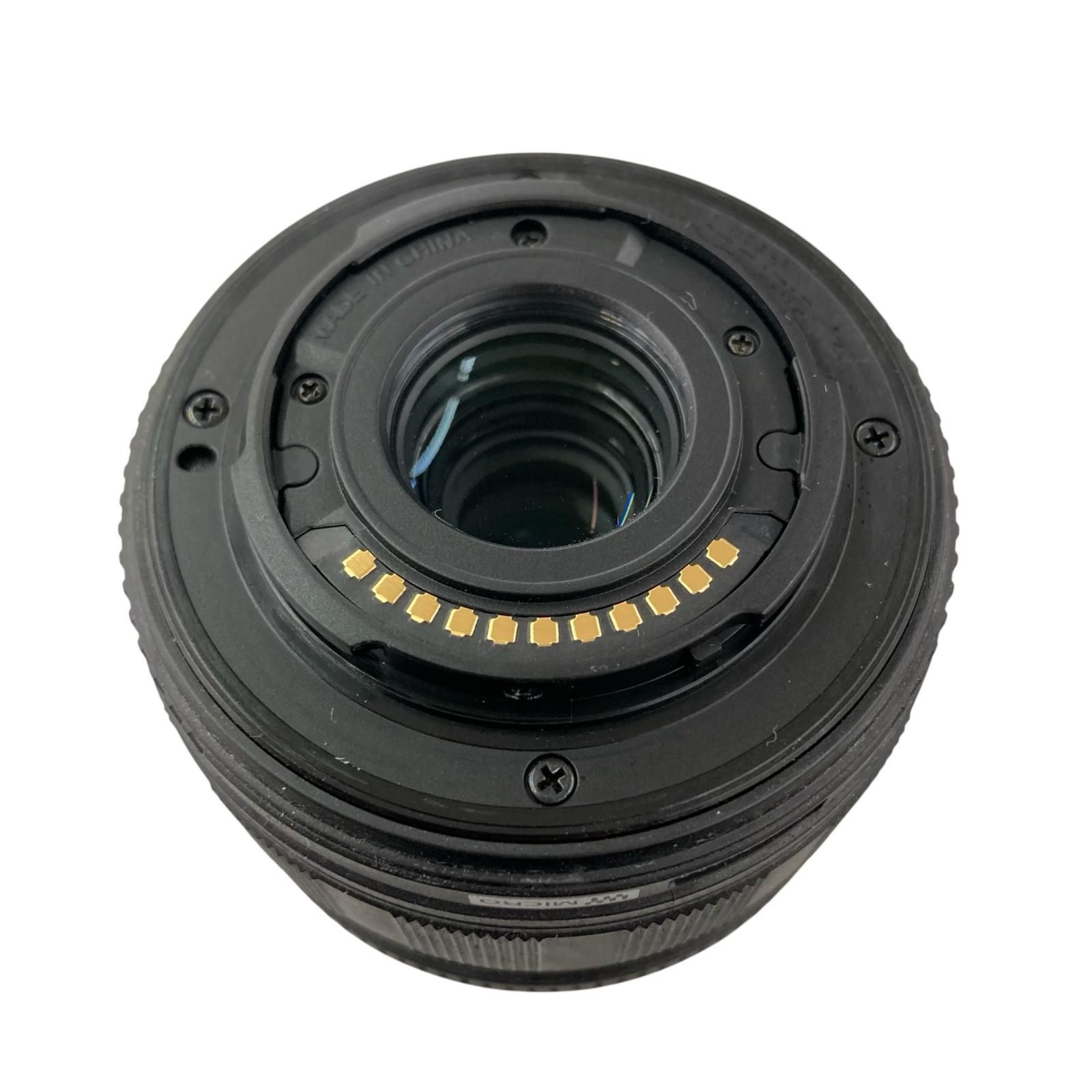 186000 動作未確認 OLYMPUS オリンパス レンズ（単体） ブラック