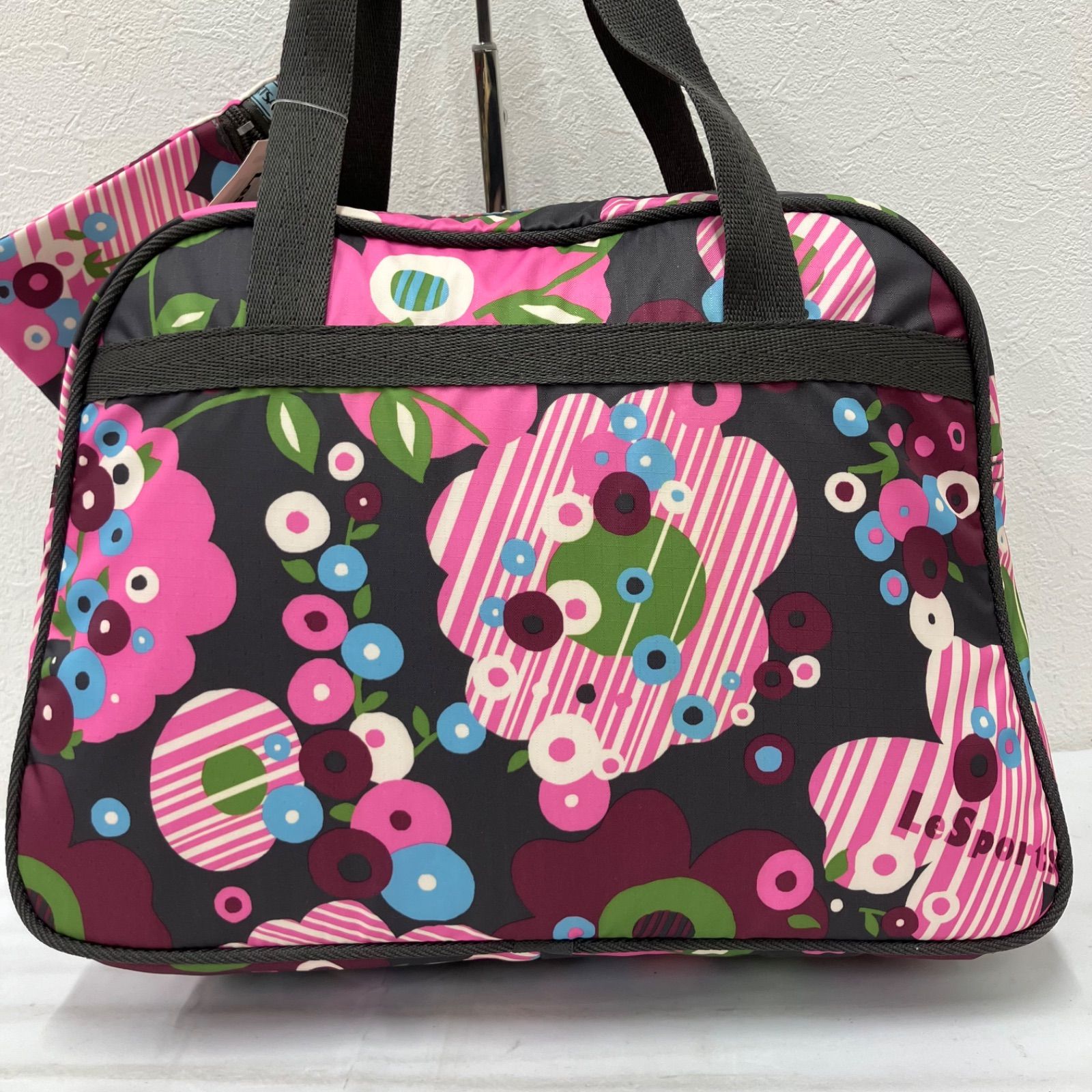 5209 【美品】 LeSportsac レスポートサック タグ付き トートバッグ