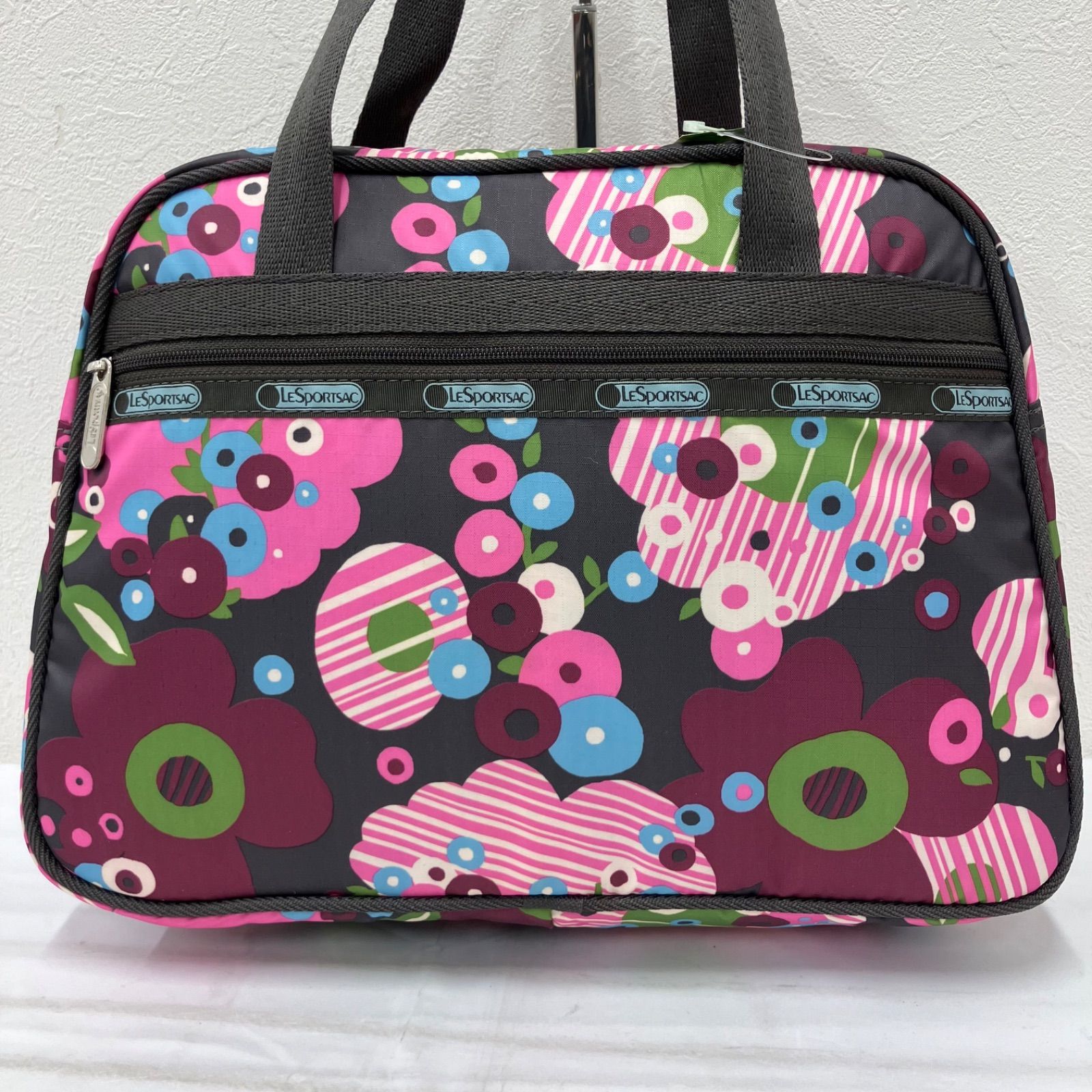 5209 【美品】 LeSportsac レスポートサック タグ付き トートバッグ