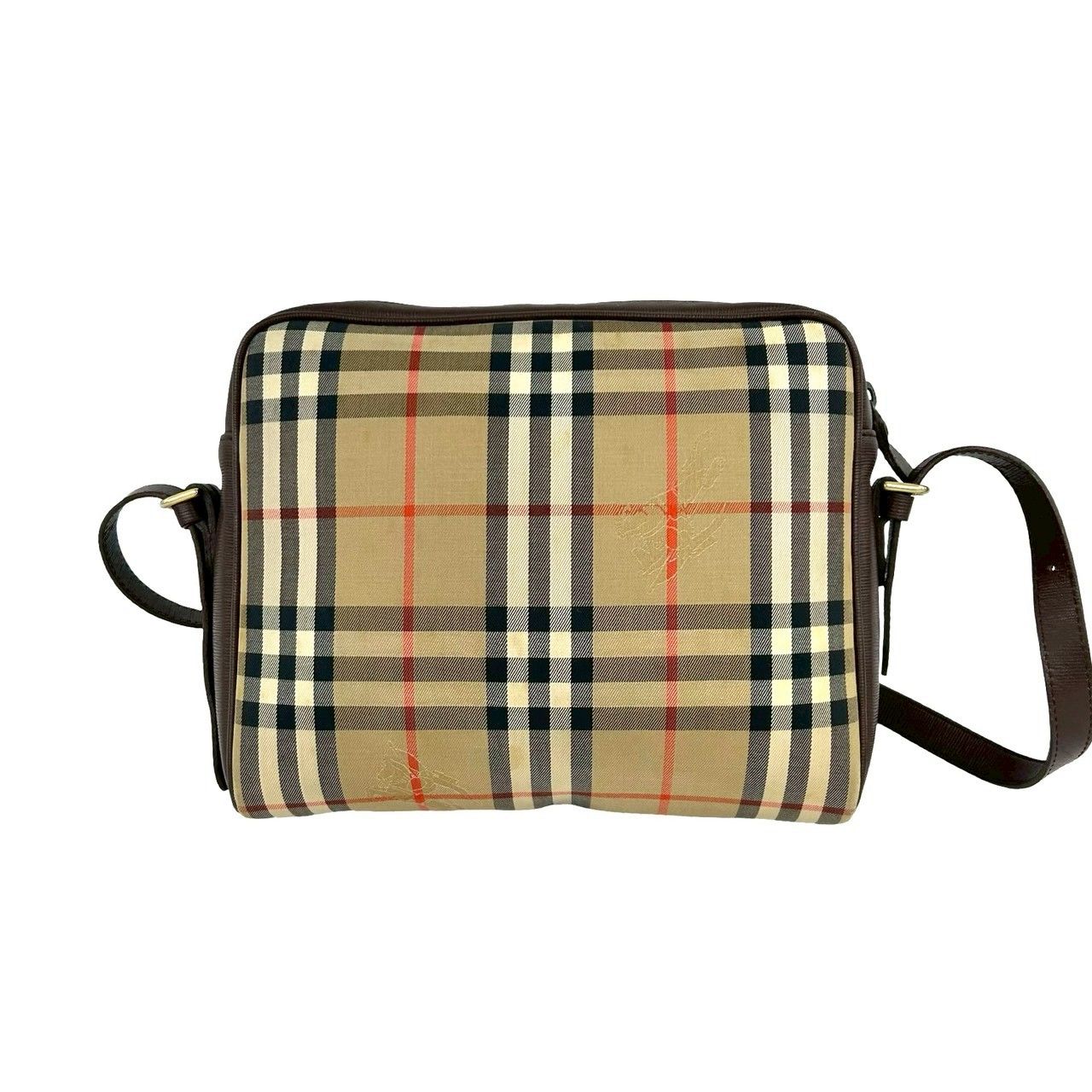 極 美品 Burberrys バーバリーズ ノバチェック シャドーホース 柄