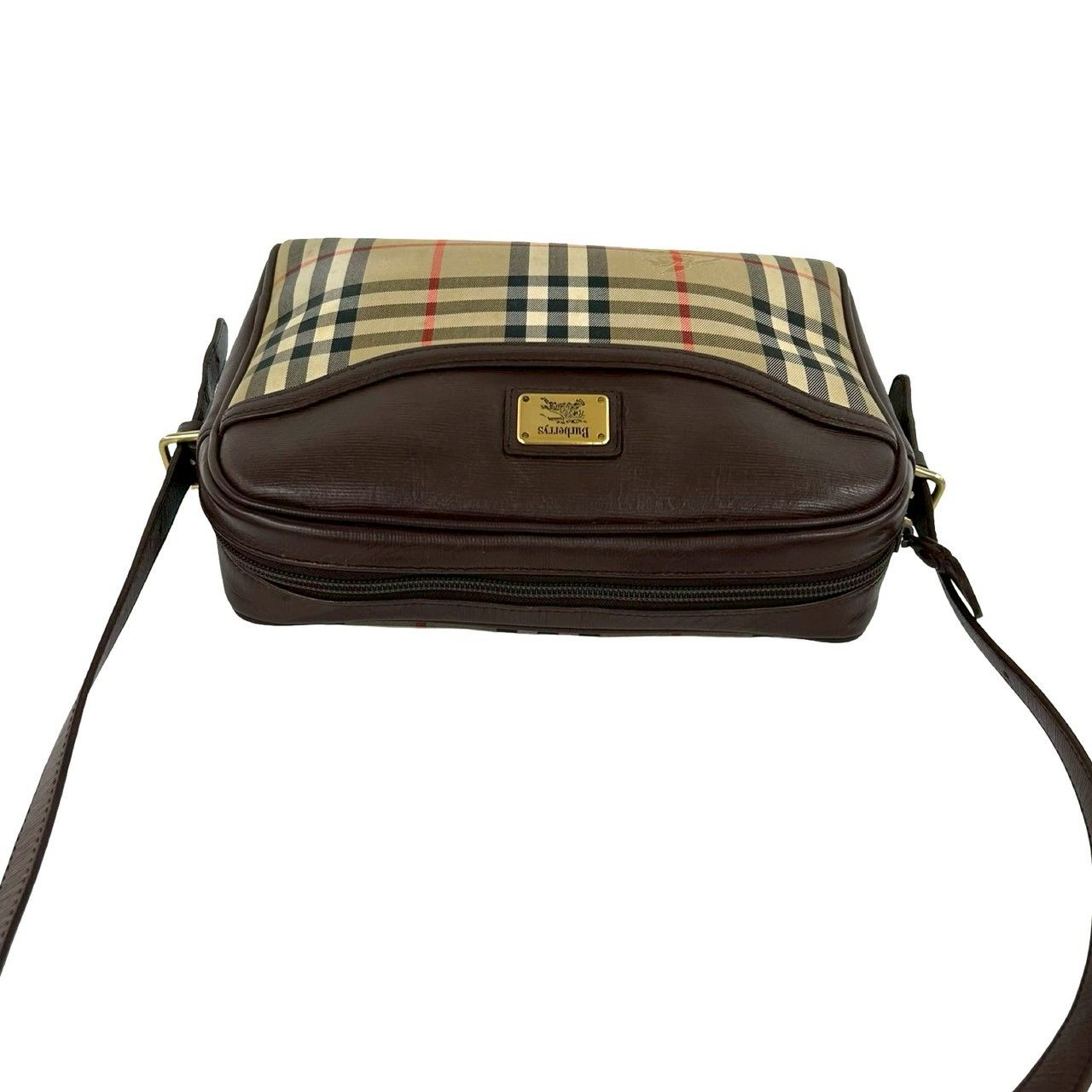 極 美品 Burberrys バーバリーズ ノバチェック シャドーホース 柄