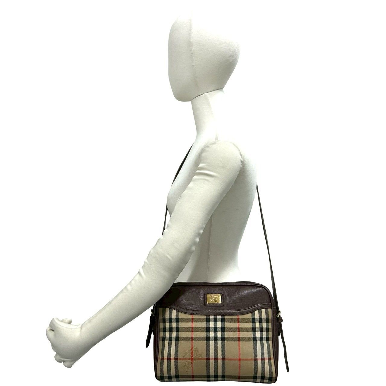極 美品 Burberrys バーバリーズ ノバチェック シャドーホース 柄