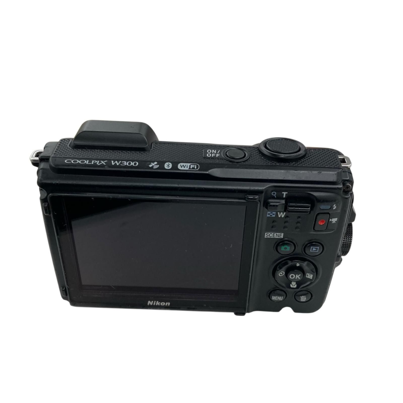 186000 動作確認済み Nikon ニコン COOLPIX 防水デジタルカメラ W300