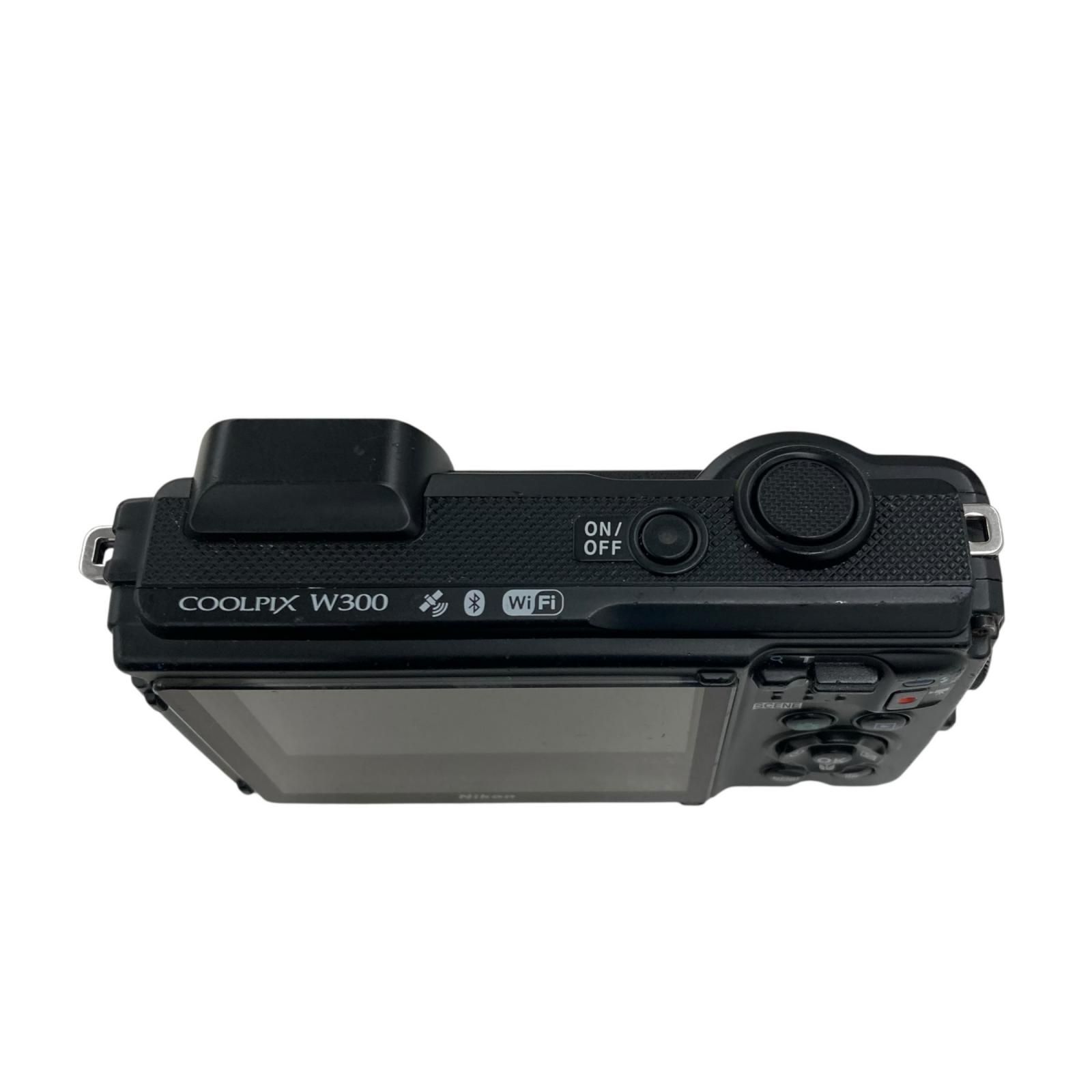 186000 動作確認済み Nikon ニコン COOLPIX 防水デジタルカメラ W300
