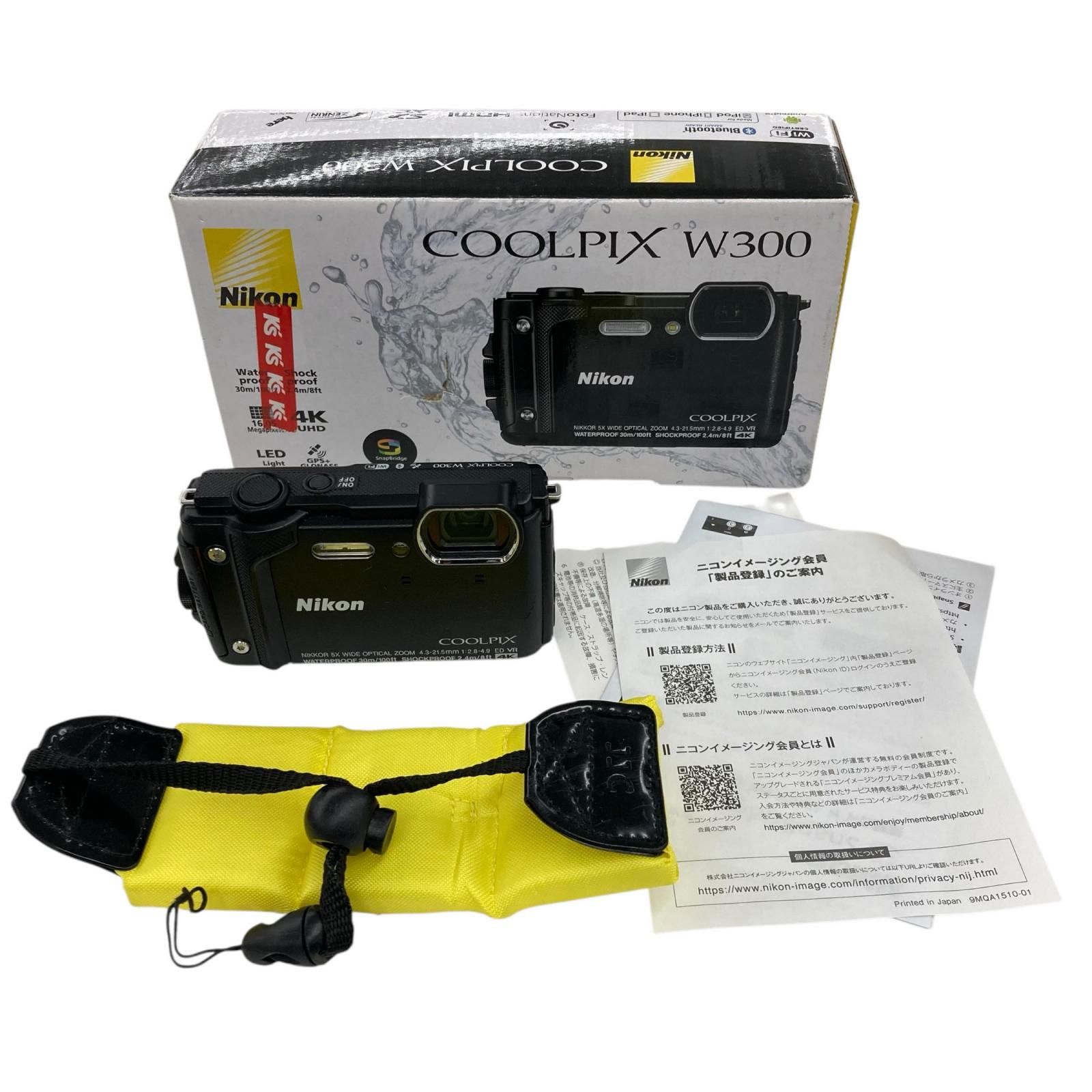 動作確認済 Nikon COOLPIX W300 動作確認済 Nikon COOLPIX W300 Nikon