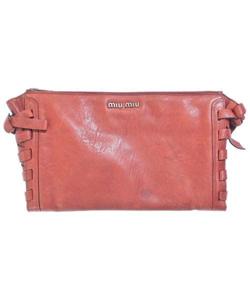 Miu Miu クラッチバッグ レディース 【古着】【中古】【送料無料】