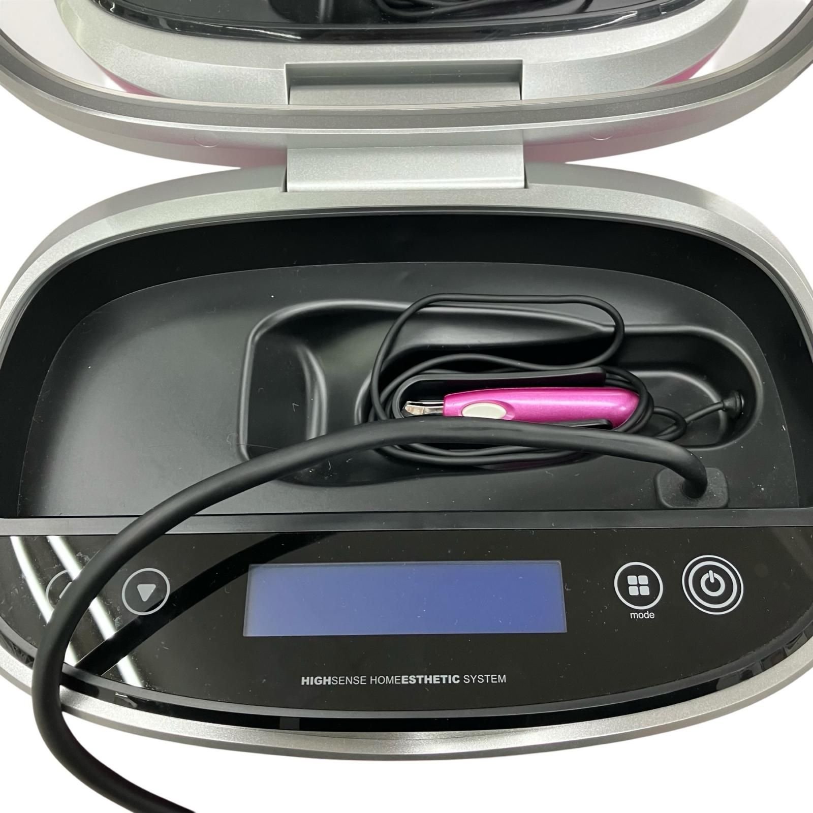 186000 通電確認のみ KE-NON ケノン 脱毛器 V4.1 ピンク NIPL-2080