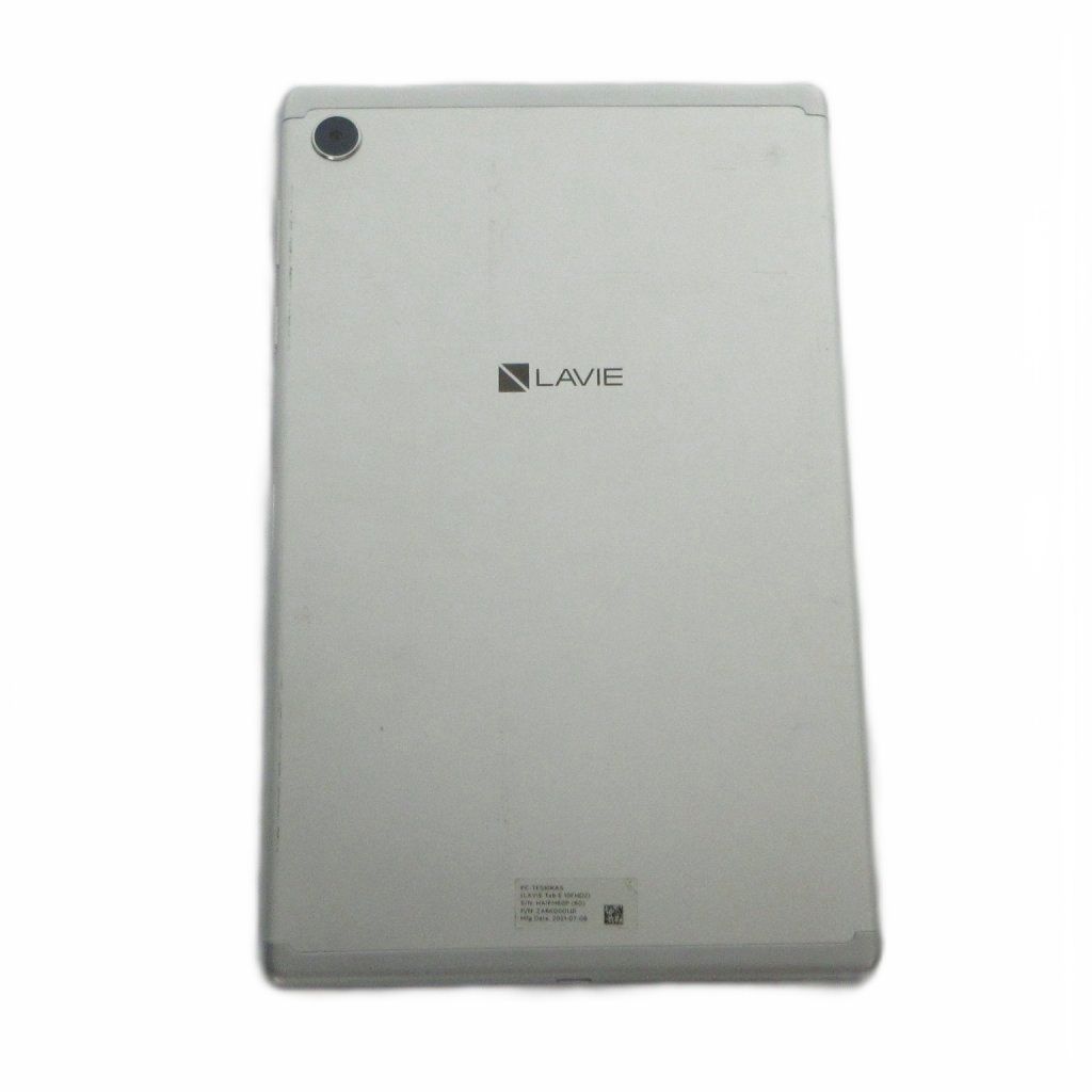 NEC LAVIE Tab E 10FHD2 タブレット Android 32GB 10.3インチ 本体 初期化・動作確認済 シルバー色 ■GY11 /MQ