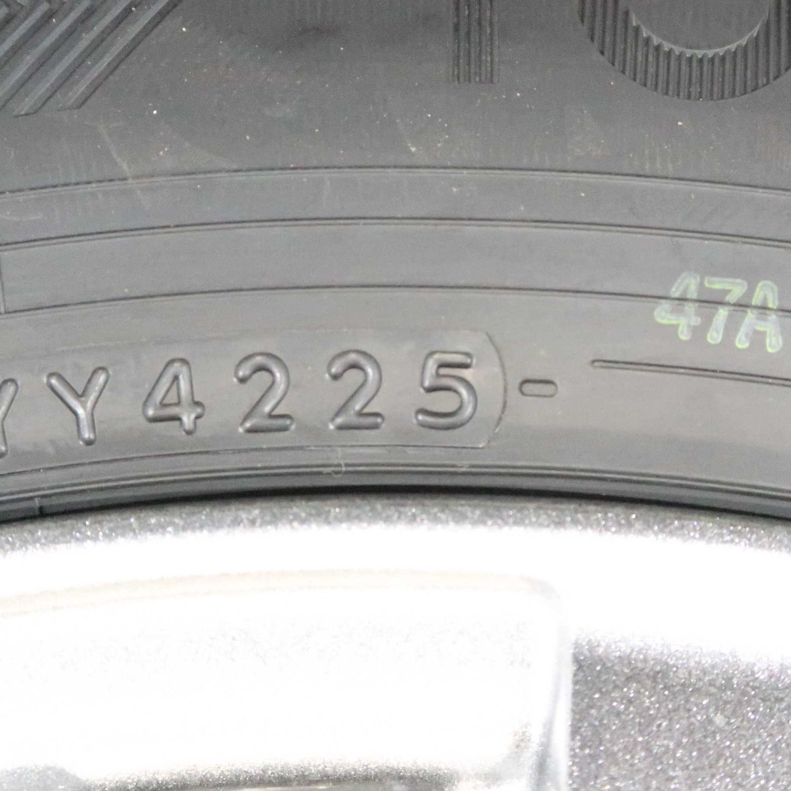 ニッサン シルフィ B17系 等 4本 社外 16インチ 6.5J +38 5H PCD 114.3 スタッドレス 未使用 ヨコハマ アイスガード IG70 2025年 195/60R16
