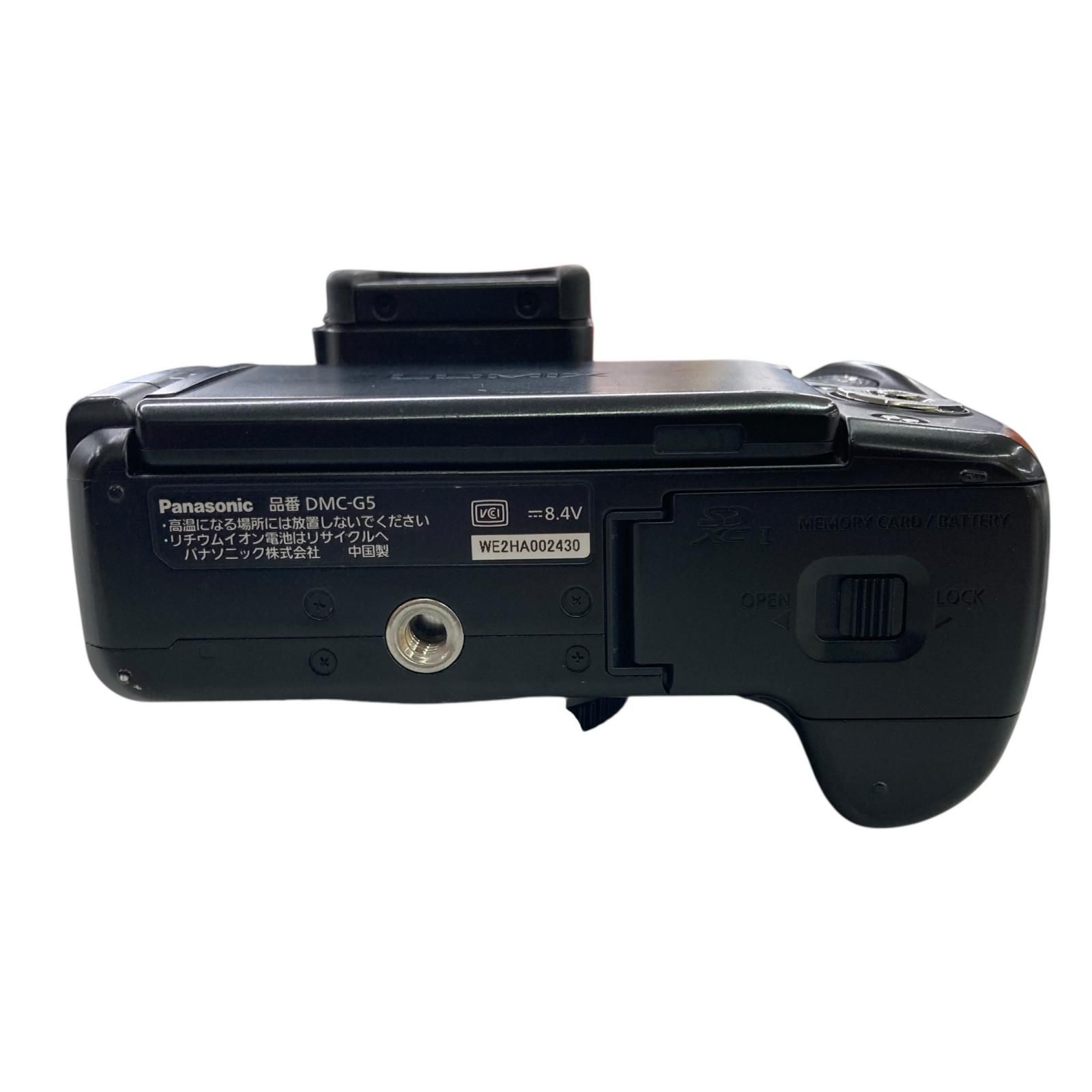186000 通電確認のみ Panasonic パナソニック LUMIX ミラーレス一眼