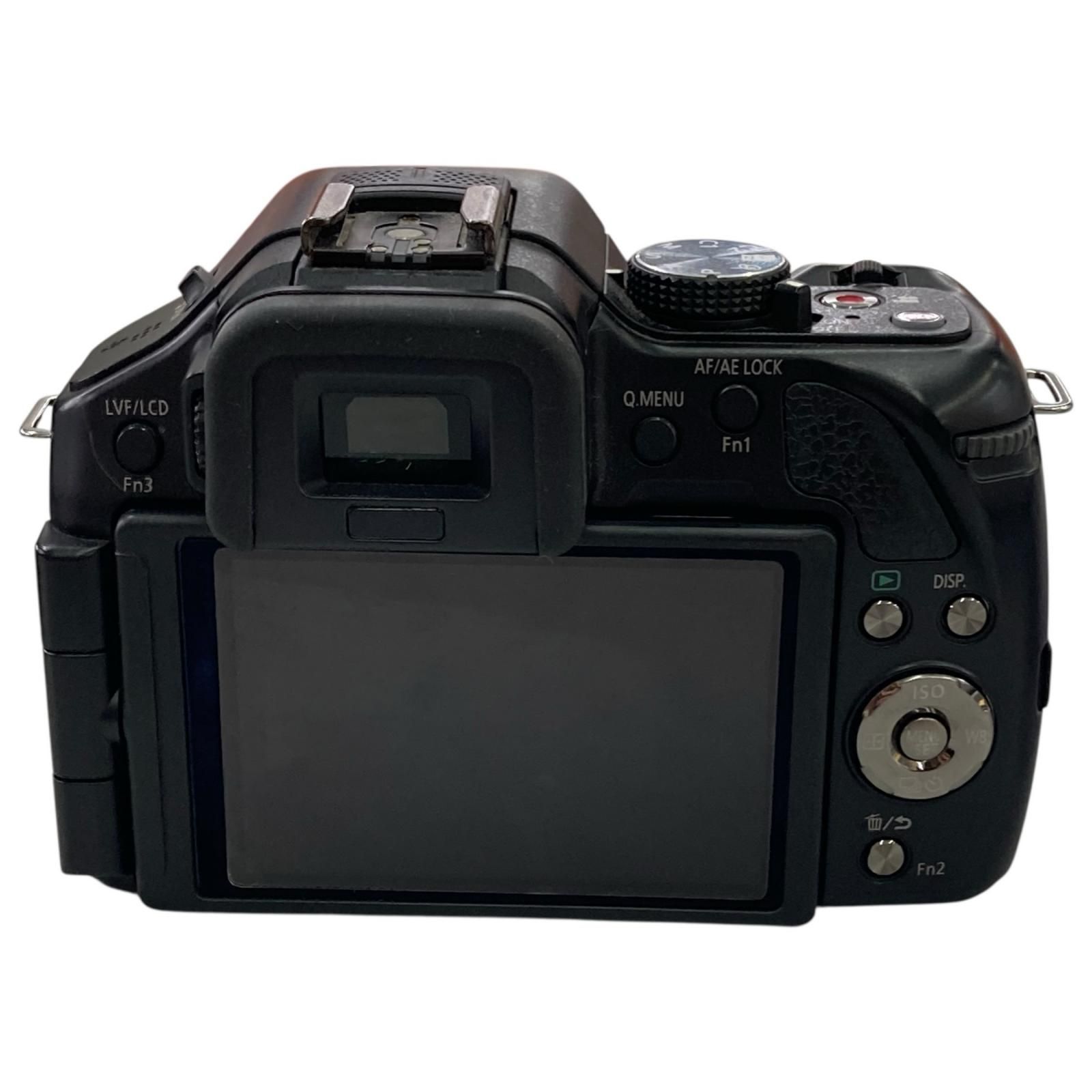 Panasonic DMC-G5 望遠ズームレンズ ルミックス G 通電未確認 186000 通電確認のみ Panasonic パナソニック LUMIX ミラーレス一眼