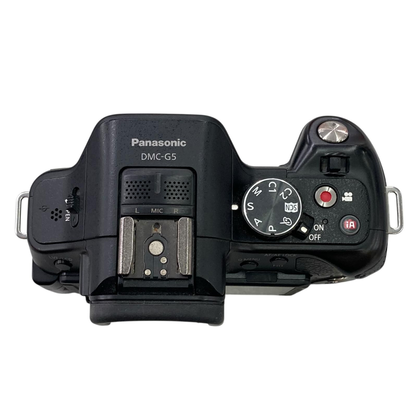 186000 通電確認のみ Panasonic パナソニック LUMIX ミラーレス一眼