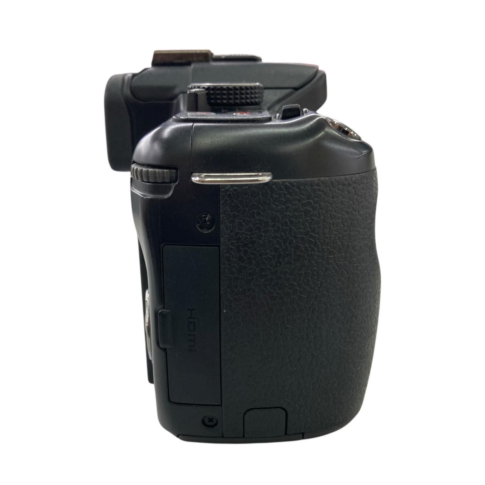 186000 通電確認のみ Panasonic パナソニック LUMIX ミラーレス一眼