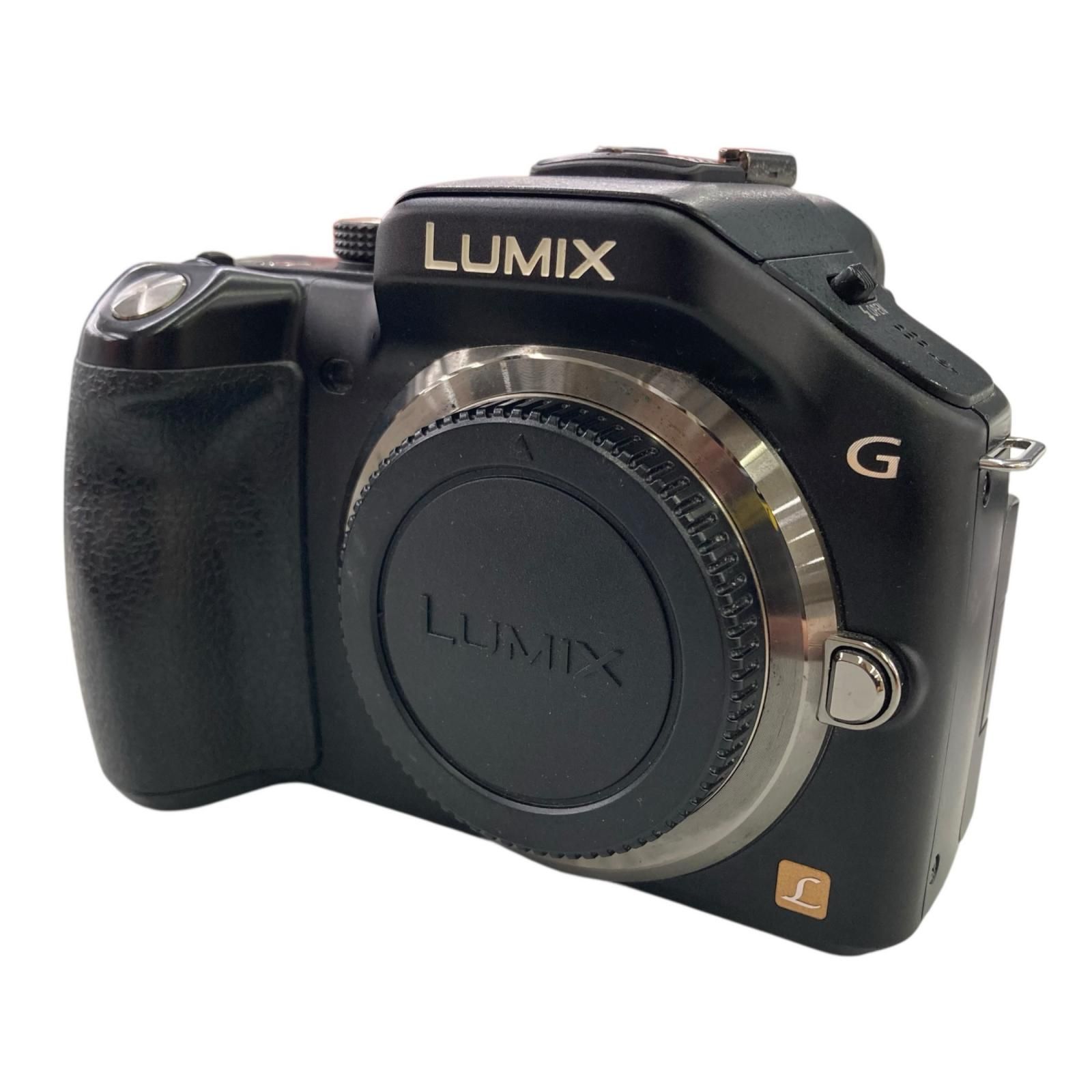 186000 通電確認のみ Panasonic パナソニック LUMIX ミラーレス一眼