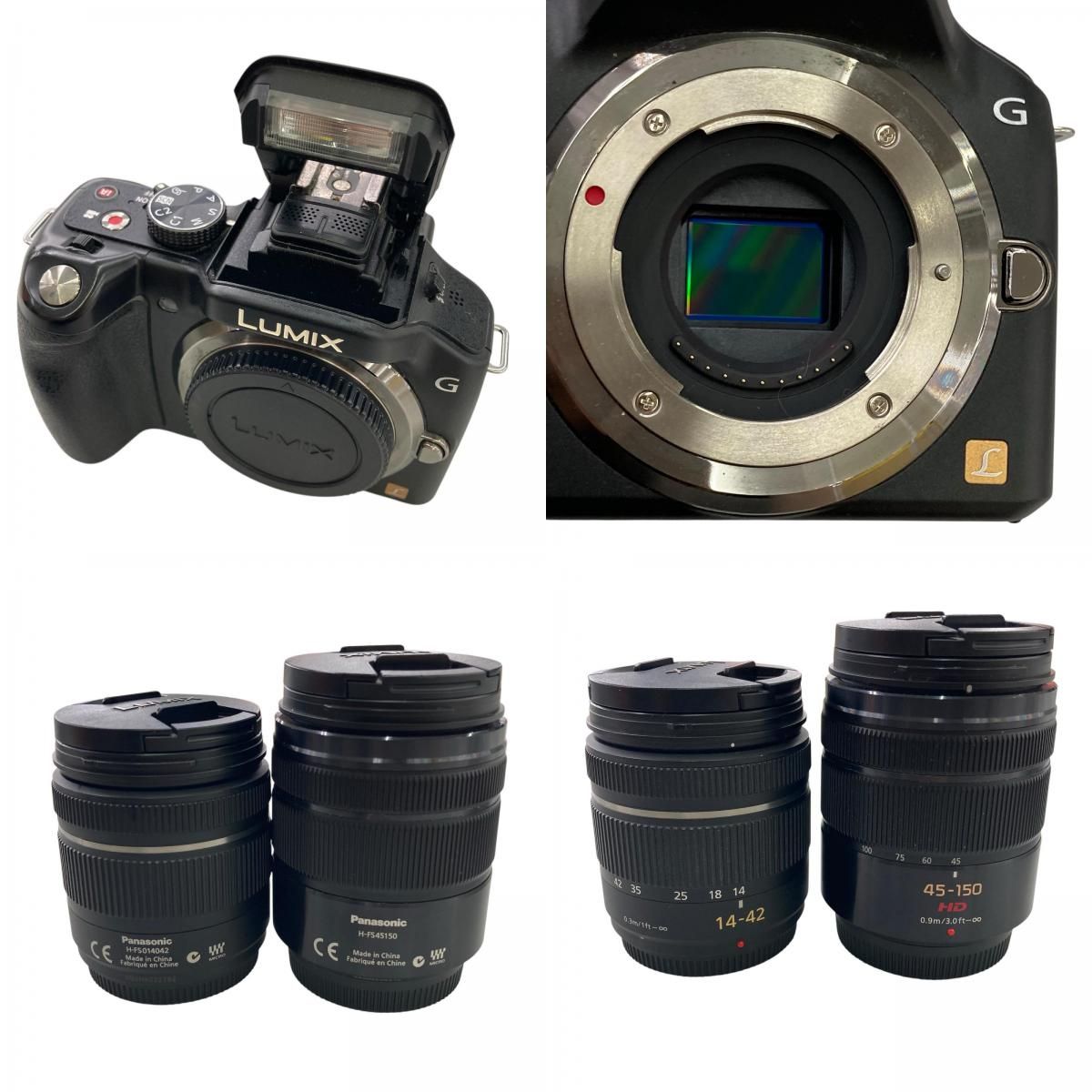 186000 通電確認のみ Panasonic パナソニック LUMIX ミラーレス一眼