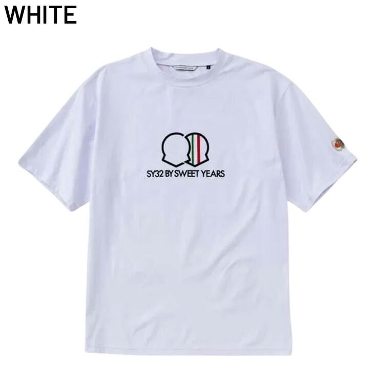 SY32 BY SWEET YEARS GOLF メンズ 半袖シャツ モックネック ゴルフ