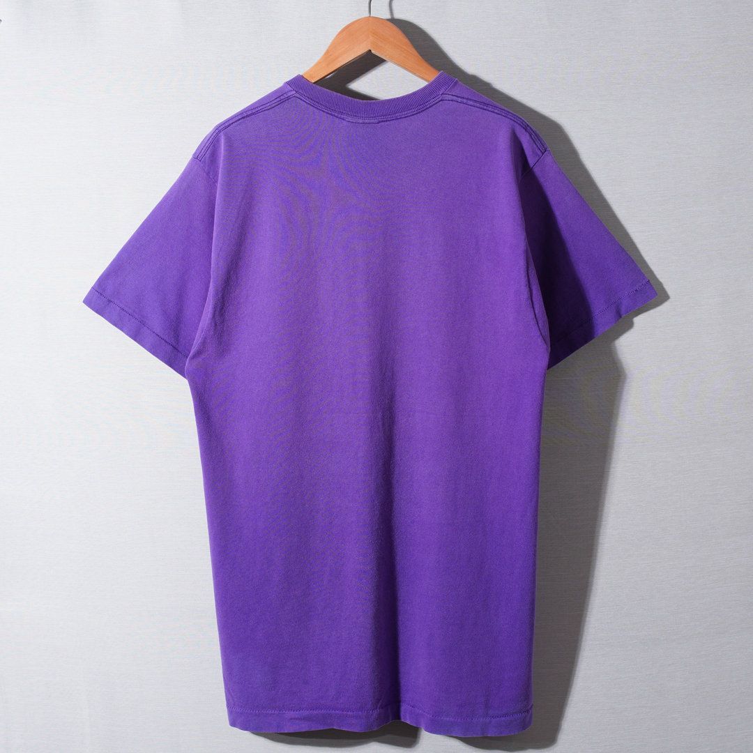 90s USA製 NBA レイカーズ LAKERS Tシャツ M パープル シャキール