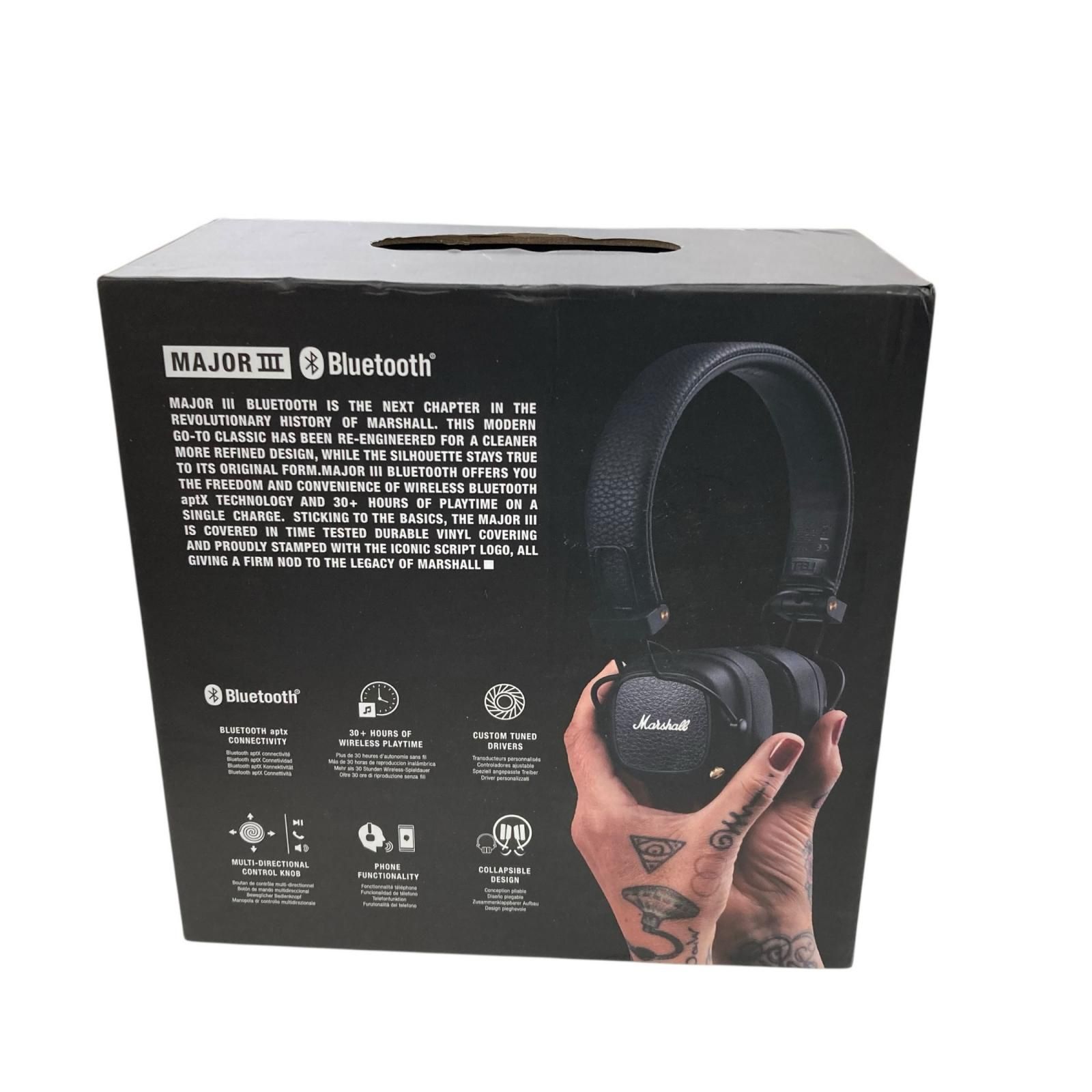Marshall Minor III ワイヤレスヘッドホン MINOR 【公式通販】