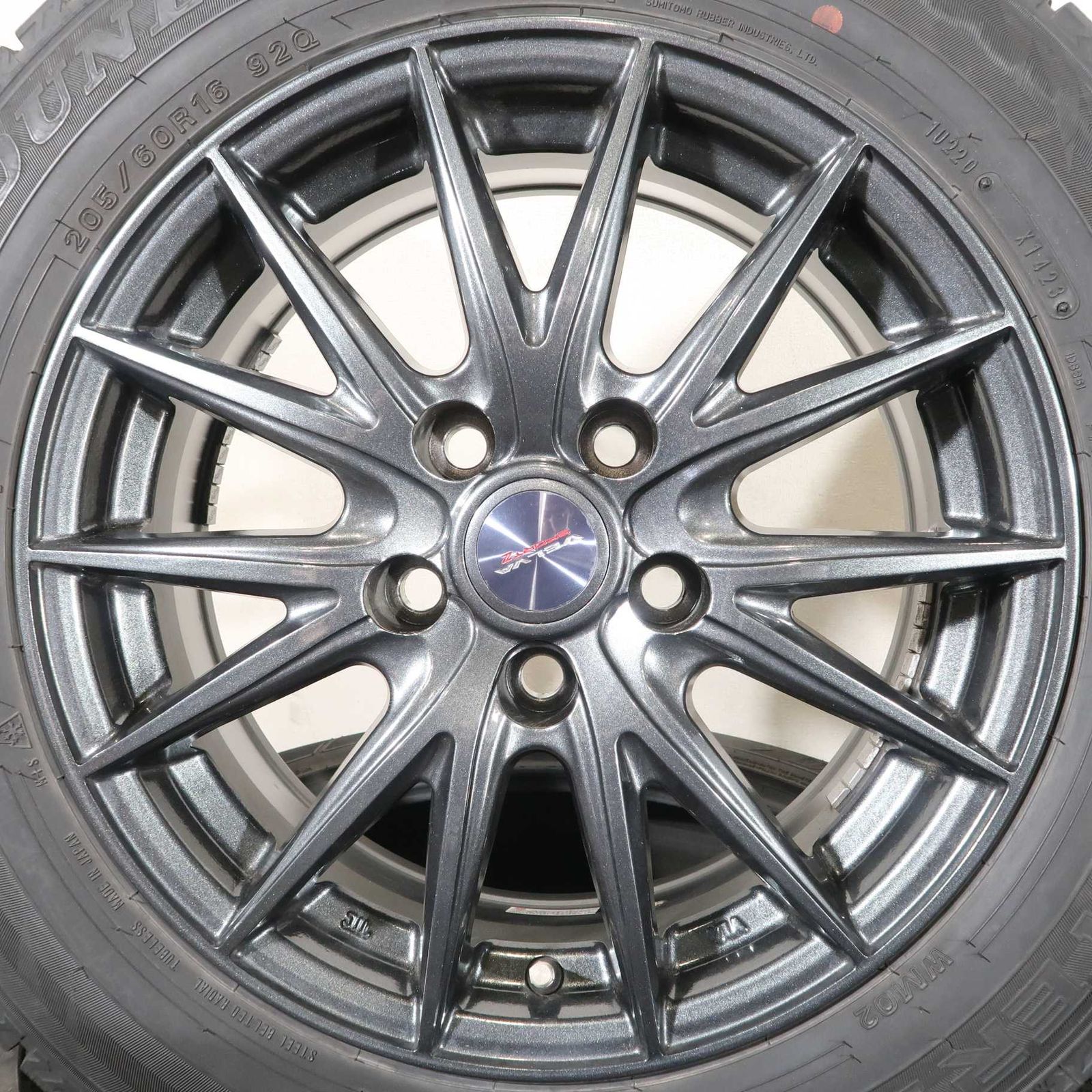 ヴォクシー ノア 90系 プリウスα 等 4本 社外 16インチ 6.5J +39 5H