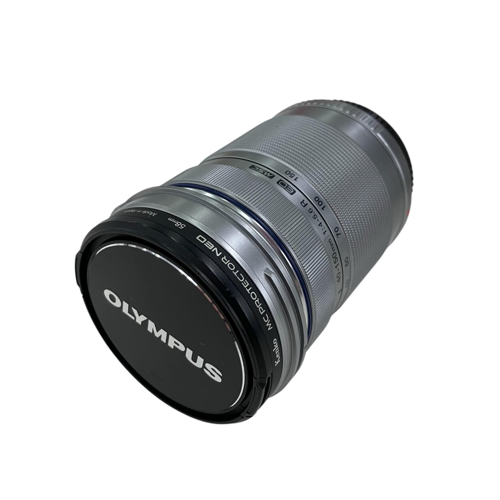 186000 現状品 OLYMPUS オリンパス M.ZUIKO DIGITAL 40-150mm f4-5.6 R