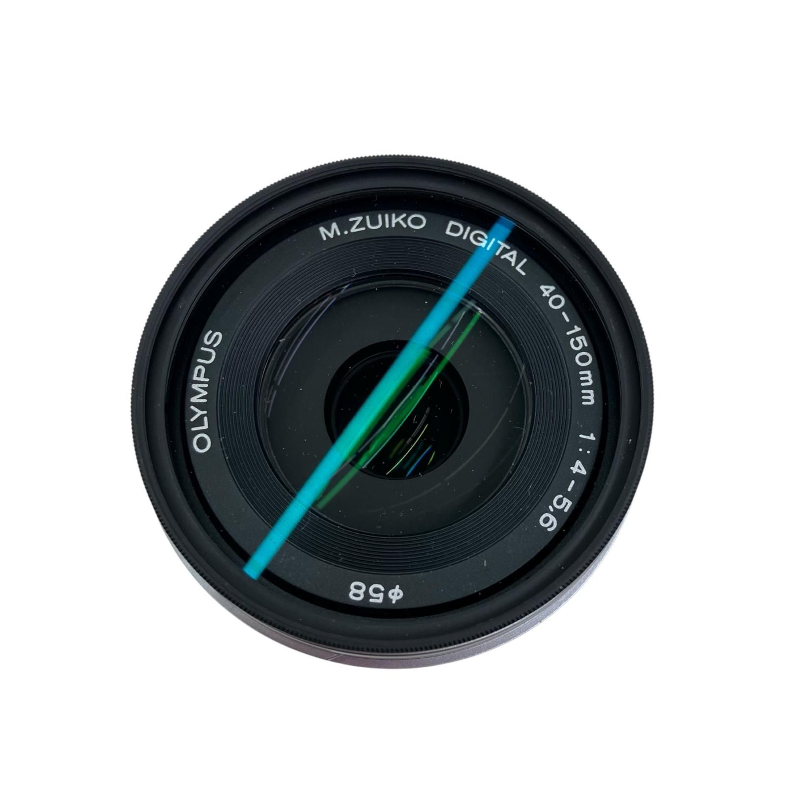 186000 現状品 OLYMPUS オリンパス M.ZUIKO DIGITAL 40-150mm f4-5.6 R
