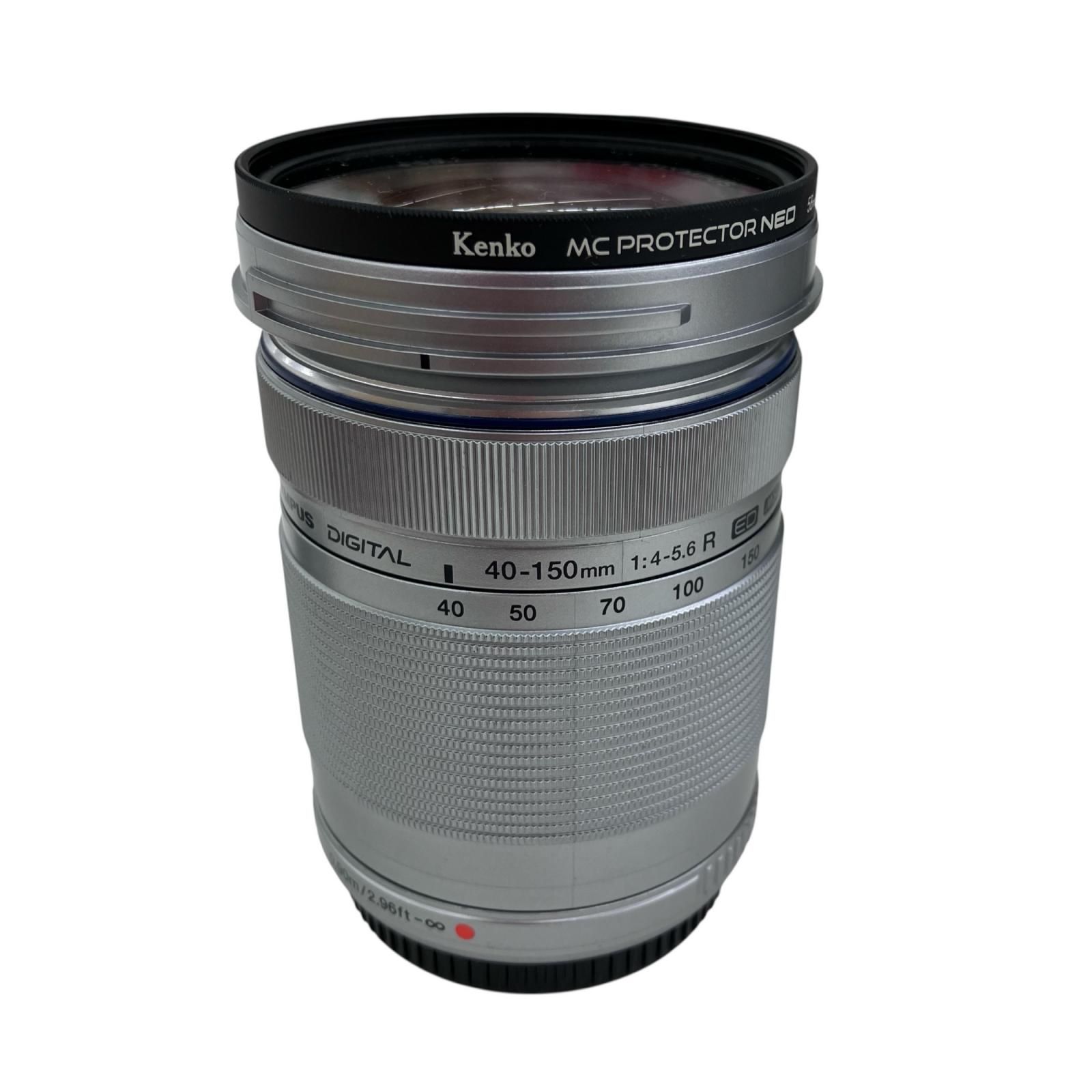 186000 現状品 OLYMPUS オリンパス M.ZUIKO DIGITAL 40-150mm f4-5.6 R