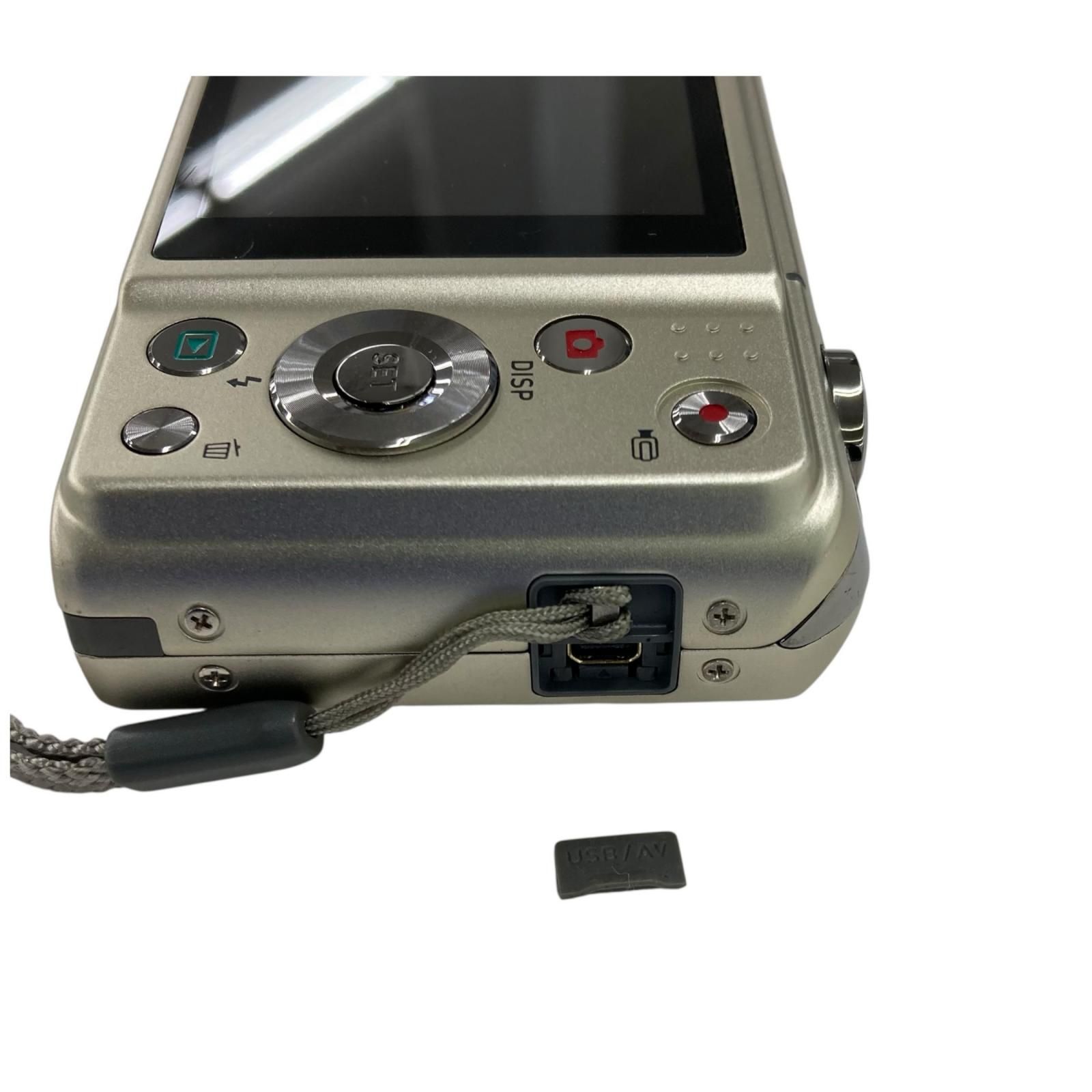 186001 ジャンク品 CASIO カシオ EXILIM EX-ZS150 ゴールド - メルカリ