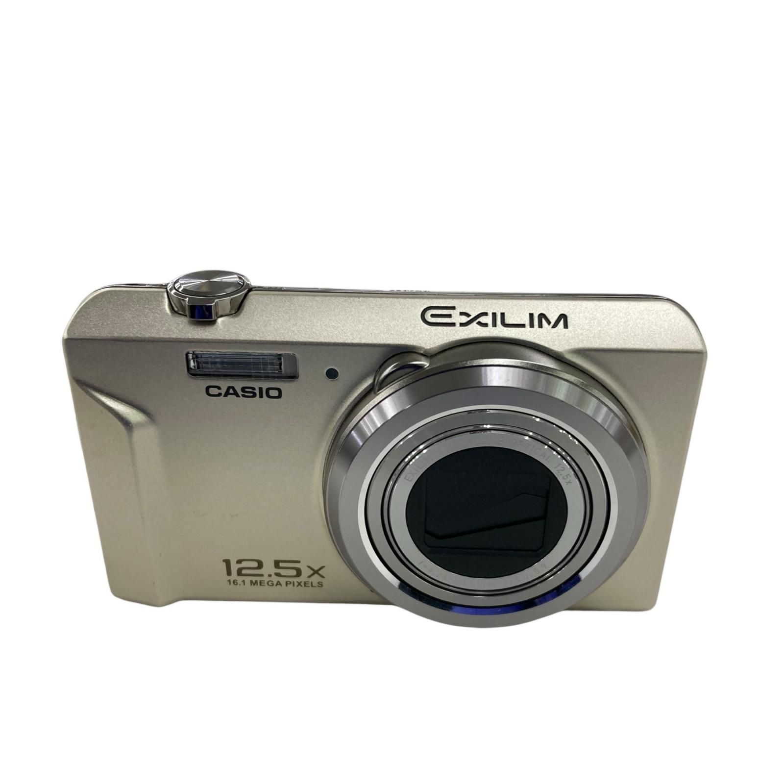 【付属品完備】CASIO EX-Z600 デジタルカメラ　シャンパンゴールド 186001 ジャンク品 CASIO カシオ EXILIM EX-ZS150 ゴールド - メルカリ